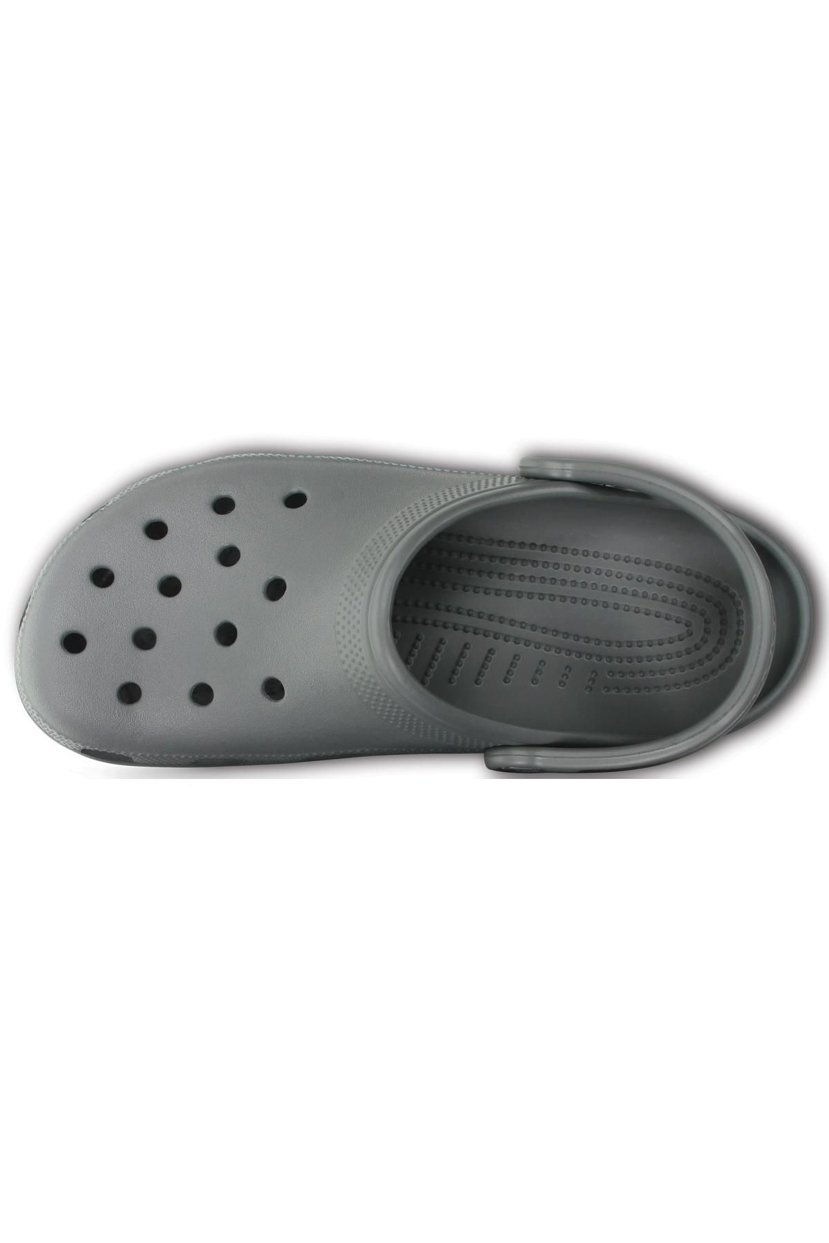 Crocs-Класически сиви унисекс чехли 3