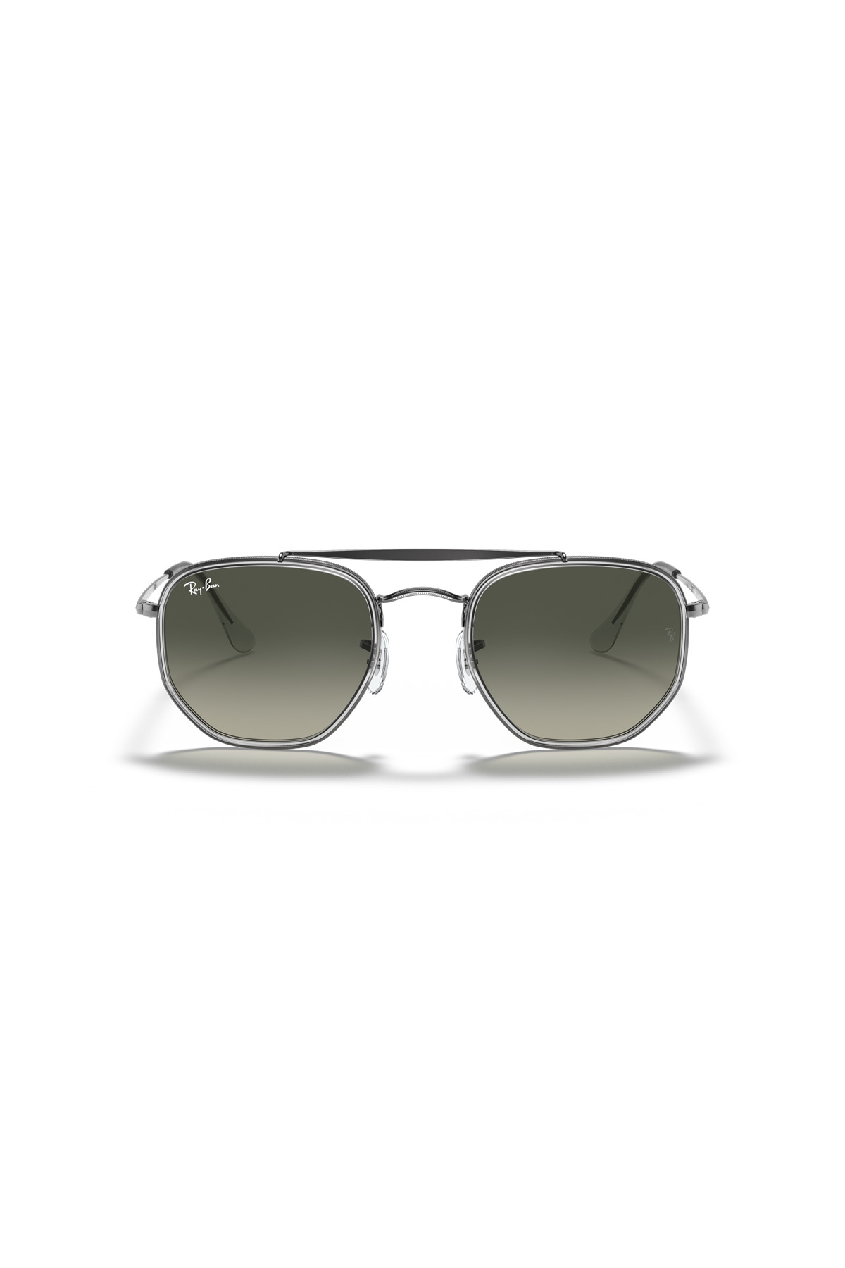 عینک آفتابی مردانه لایسنس دار- تحت لیسانس | ری بن Ray-Ban RB3648M 004/71 52*23*145 - تصویر 2