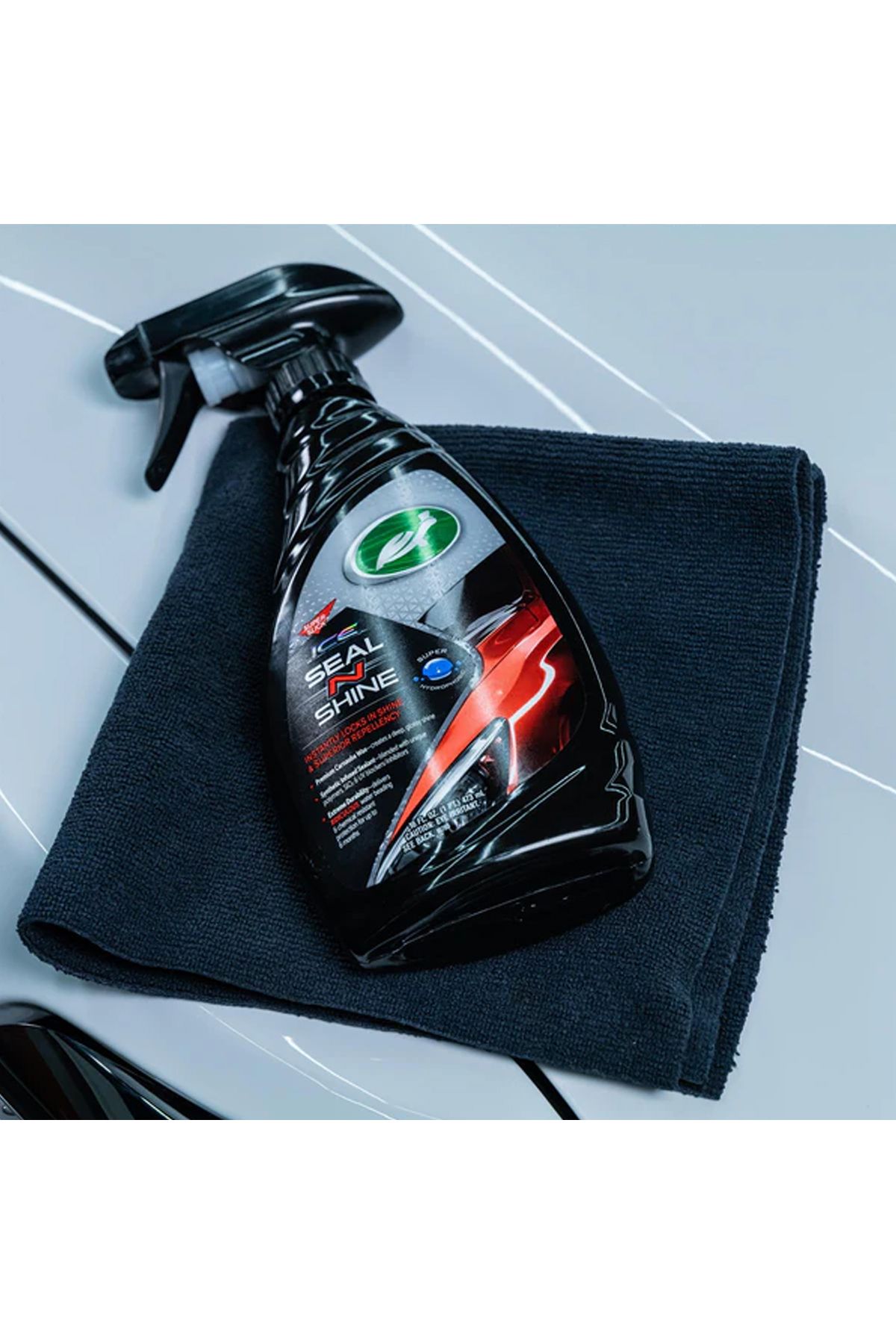 Turtle Wax-Ice Seal And Shine Hybrid Sealant Spray Wax A Must-have For Your Car Care Routine 6