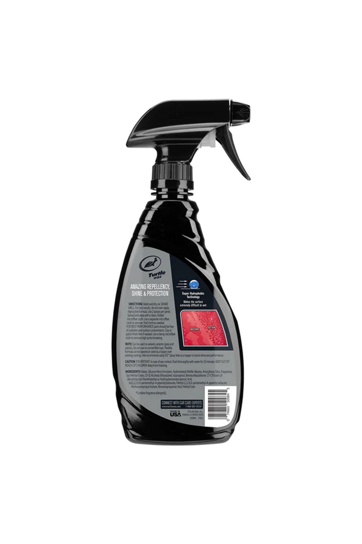Turtle Wax-Ice Seal And Shine Hybrid Sealant Spray Wax A Must-have For Your Car Care Routine 7