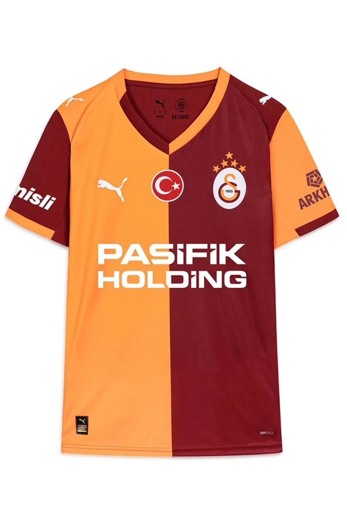 GSStore Galatasaray S.K. Parçalı Forma 25/26 İç Saha Forması Parçalı Erkek Forma SARI-KIRMIZI