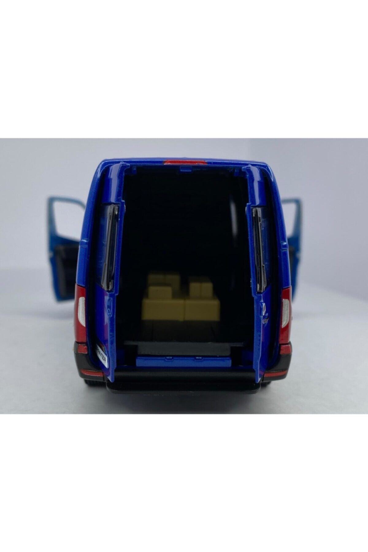Kinsmart Mercedes-Benz Sprinter - Çek Bırak 5inch. Lisanslı Model Araba, Oyuncak Araba 1:48 fotoğrafı 5 (önizleme)