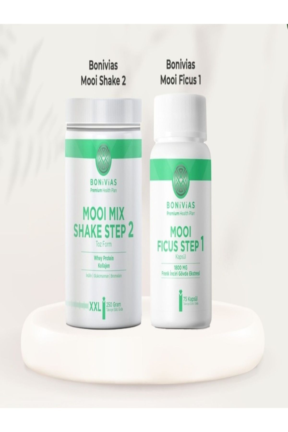 BONİVİAS-Bonivias Mooi Ficus Step 1 Supplement of Extract of the Blackcurrant 5
