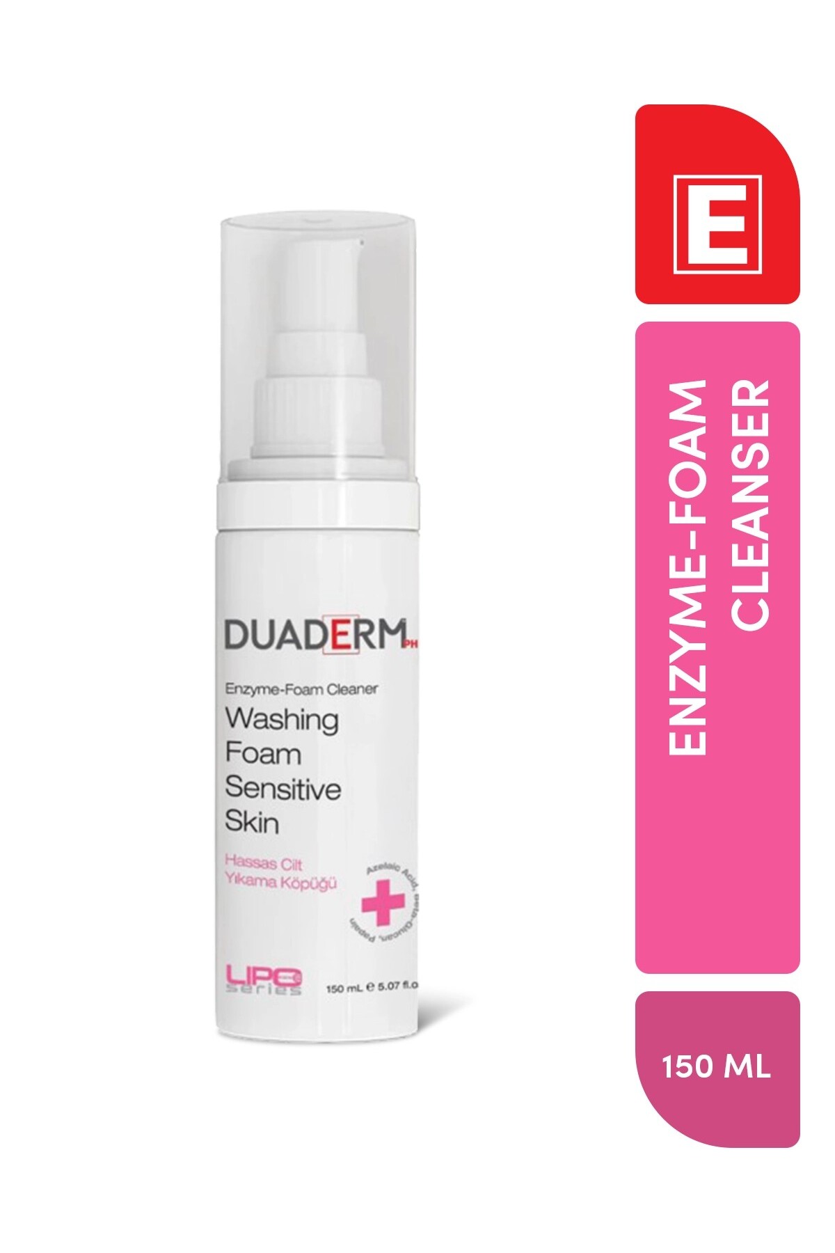 Duaderm فوم پاک کننده پوست حساس ۱۵۰ میلی لیتر — ۸۶۸۳۸۲۹۴۳۱۶۶۲