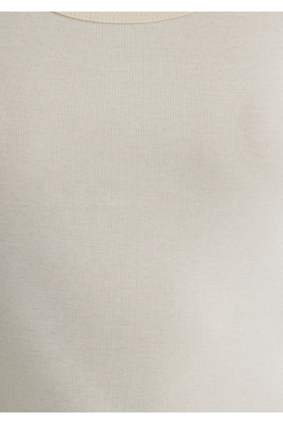Mavi-Ecru Basic Undershirt Fitted / Body Fitting Cut 1613144-70068 7