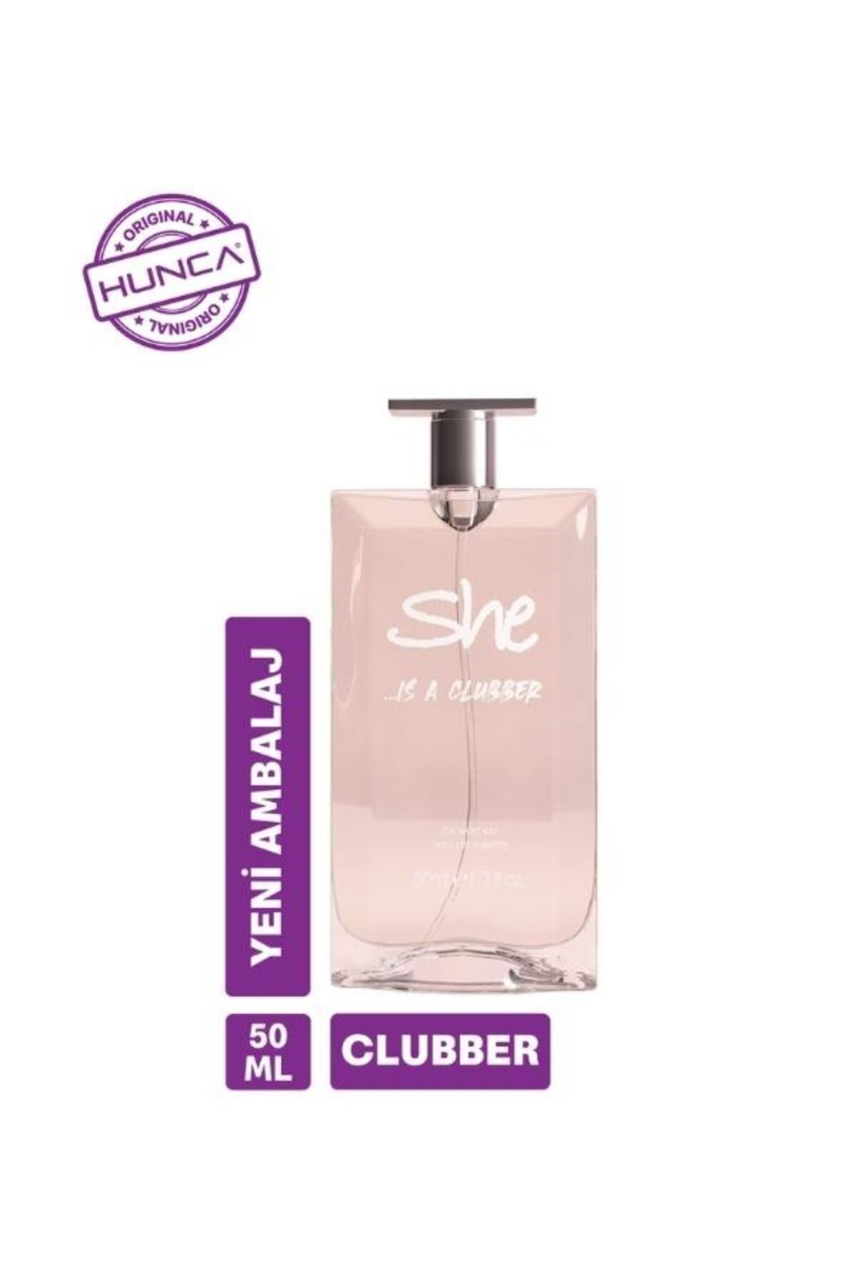 She-Clubber Perfume Set (50 ml Edt 150 ml Deodorant) 4