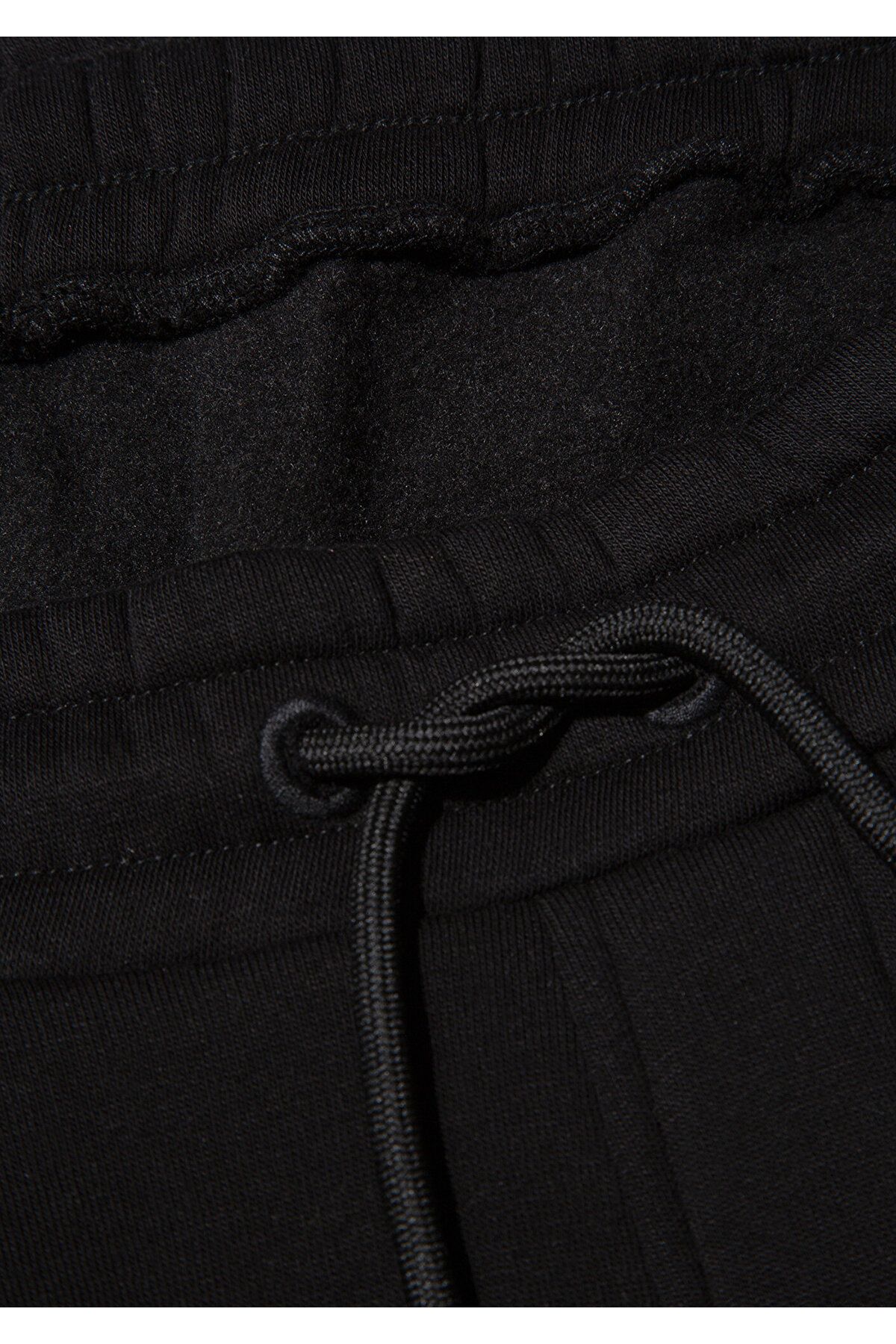 Mavi-Logo Printed Black Sweatpants 0010208-900 8