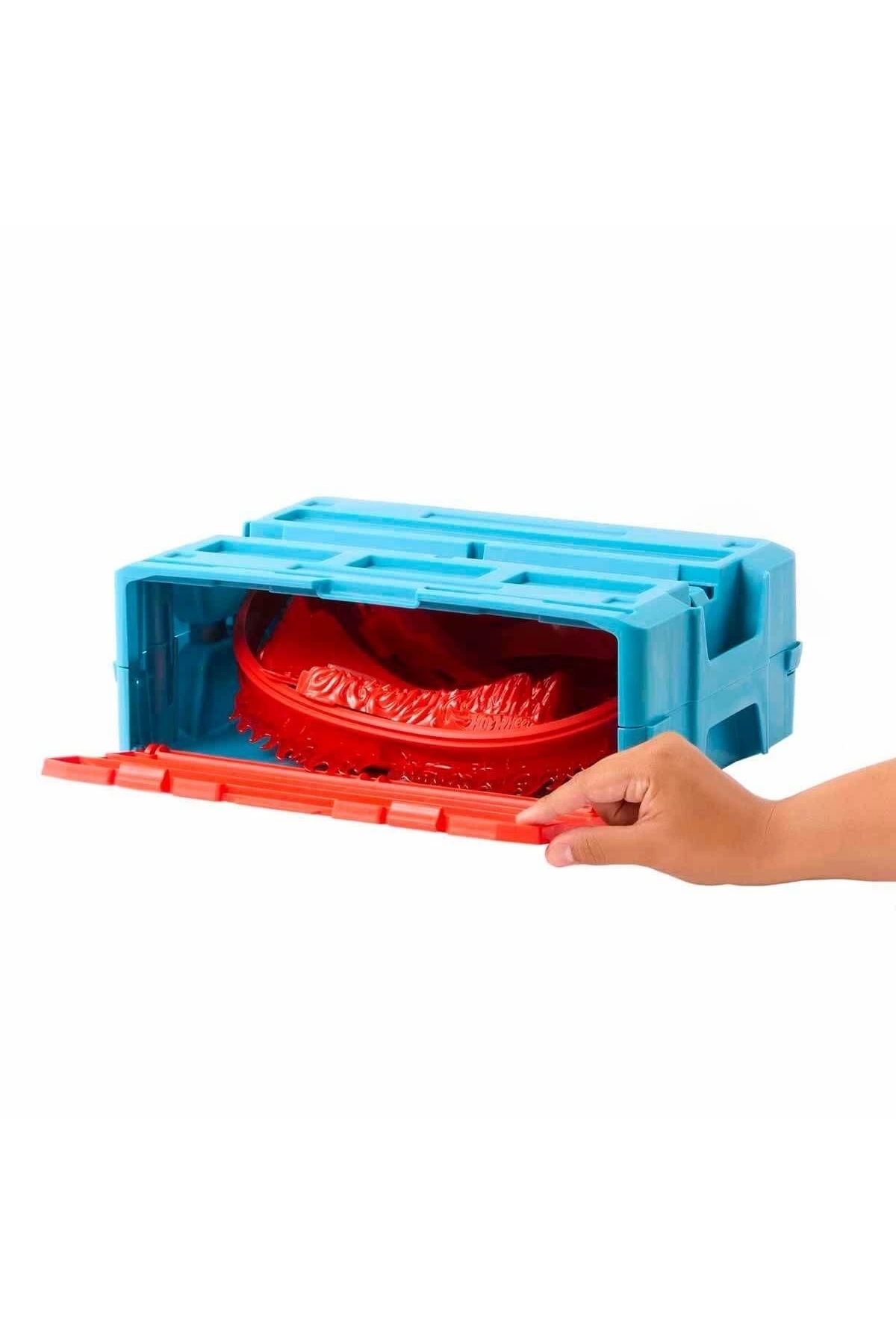 HOT WHEELS HMC04 Track Builder Alev Temalı Akrobasi Seti fotoğrafı 4 (önizleme)