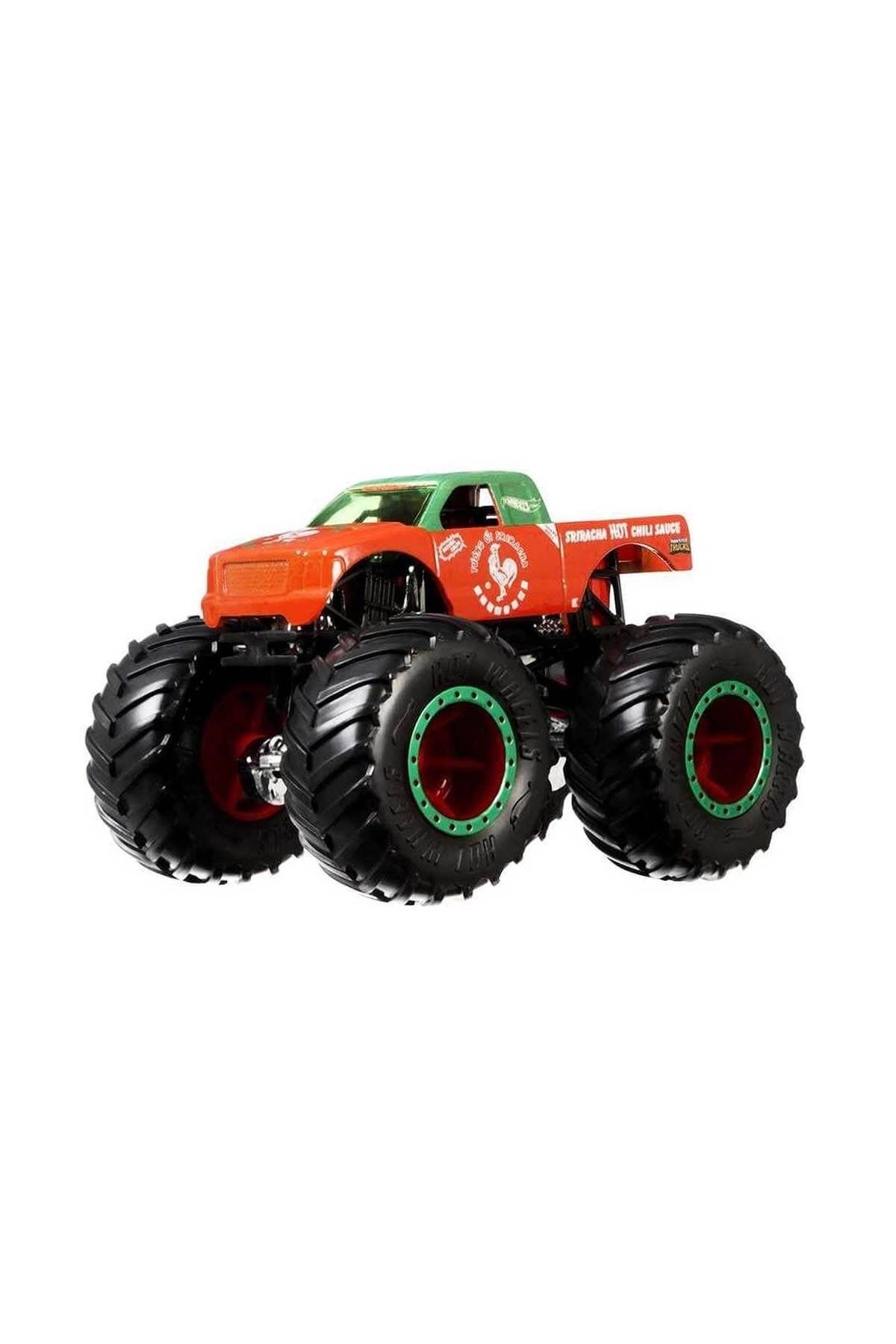 HOT WHEELS FYJ64 Monster Trucks Güçlü İkili 1:64 Arabalar fotoğrafı 2 (önizleme)