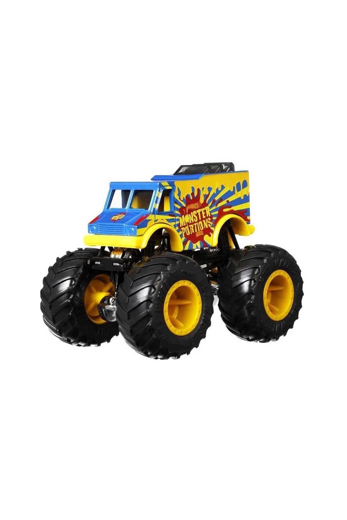 HOT WHEELS FYJ64 Monster Trucks Güçlü İkili 1:64 Arabalar fotoğrafı 3 (önizleme)