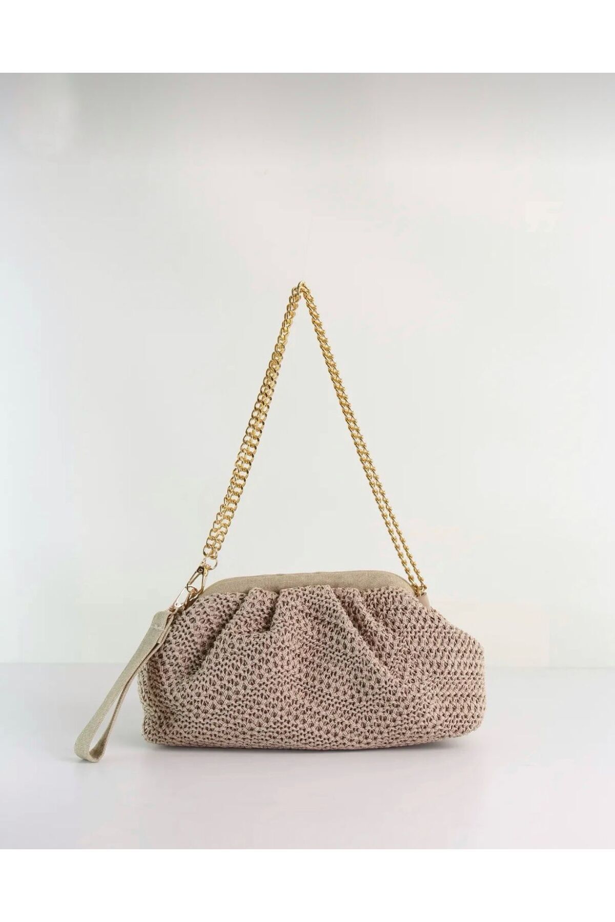 Women's Braided Scholarship Hand and Shoulder Bag