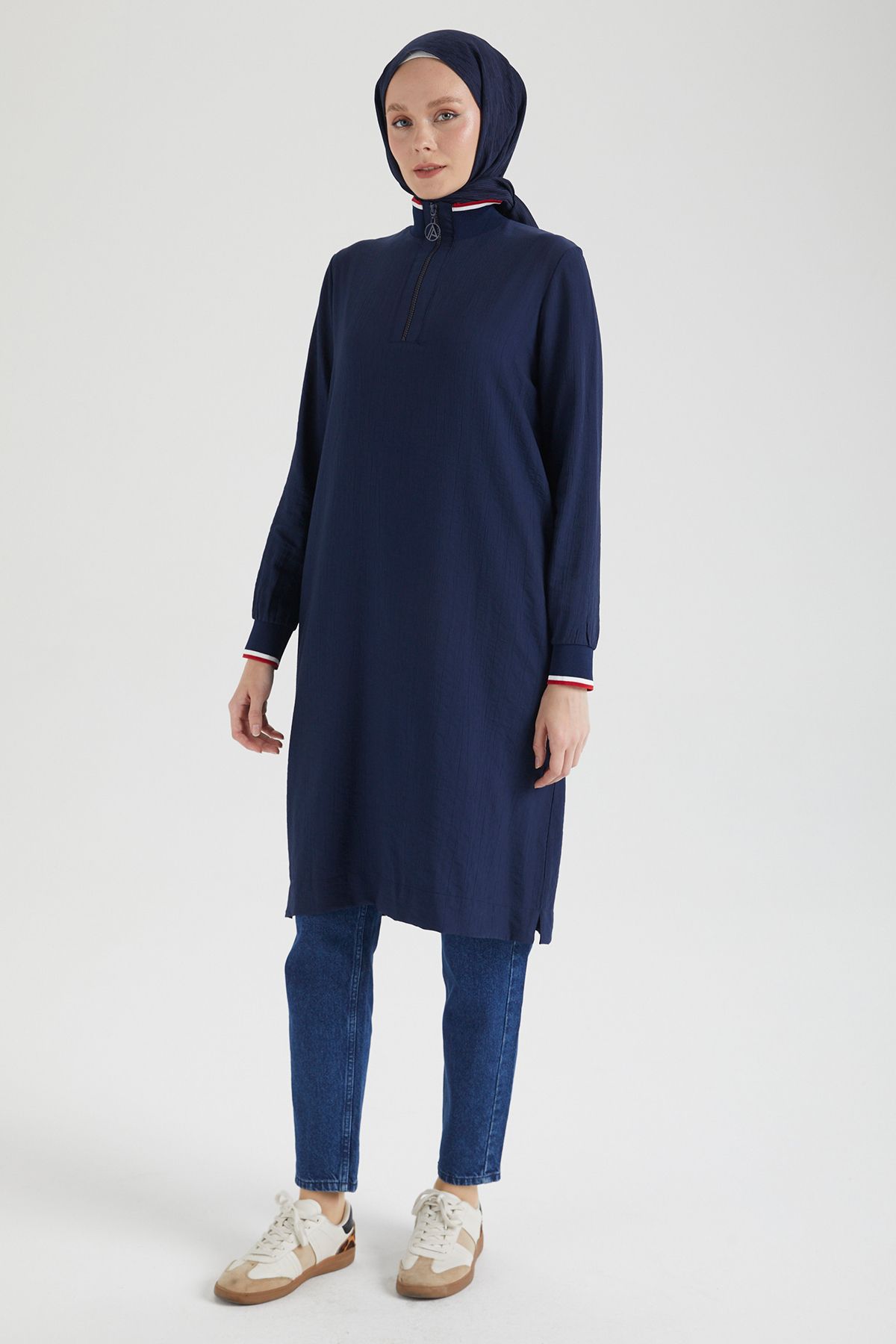 Armine-Trend Spring Summer Strawberry Fabric Basic Tunic 4