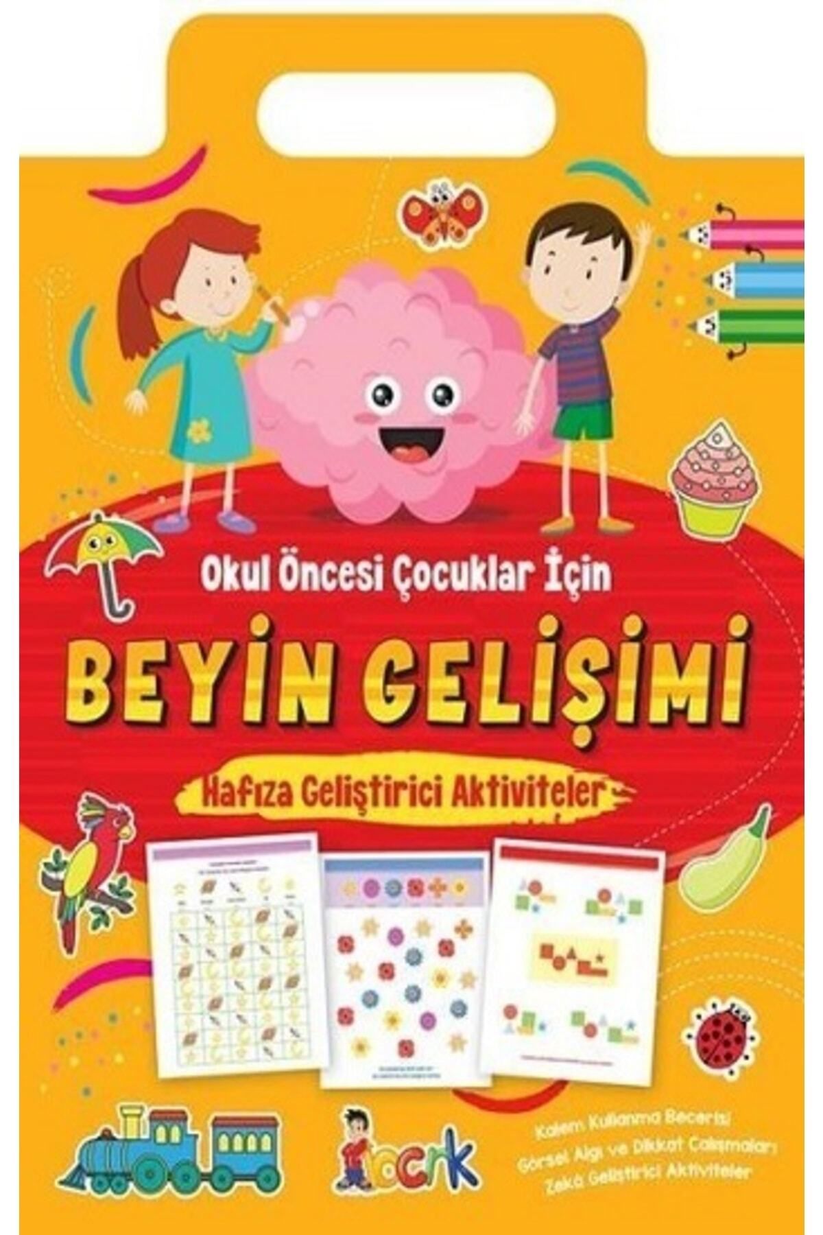 Bıcırık Yayınları-Brain Development - Memory Enhancing Activities - for Preschool Children - Collective Brain Development 1