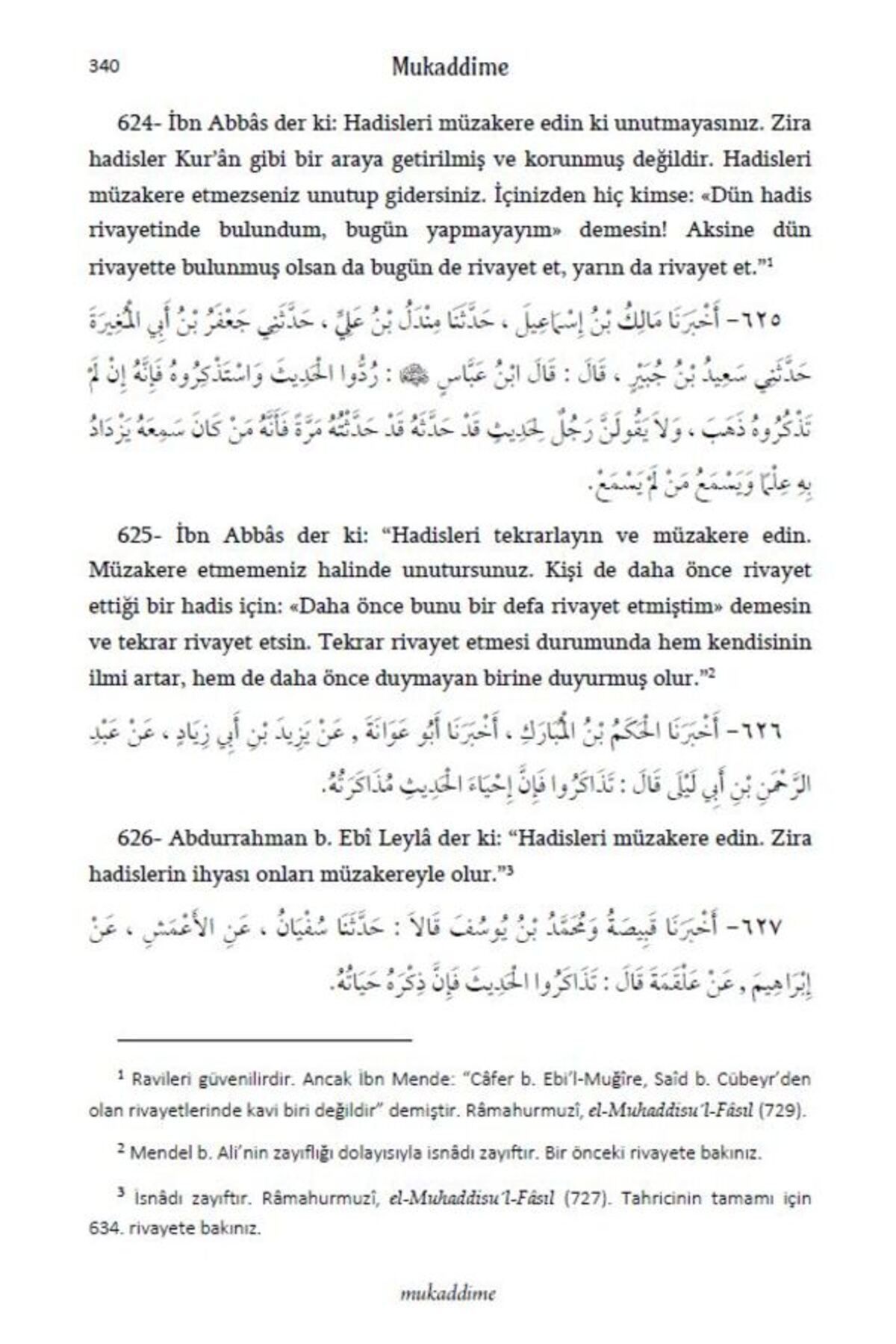 Ocak Yayınları-The Lives of the Saints and the Generations of the Pious by Abu Nuaym Ahmed B. Abdullah El-Isbehânî Ocak Publishing 3