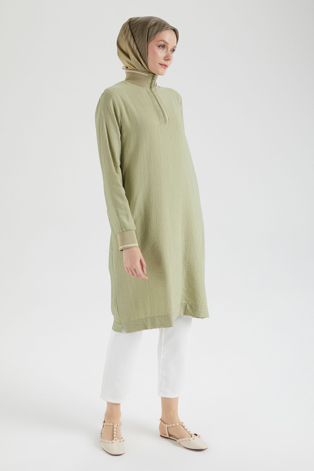 Armine-Trend Spring Summer Strawberry Fabric Basic Tunic 3