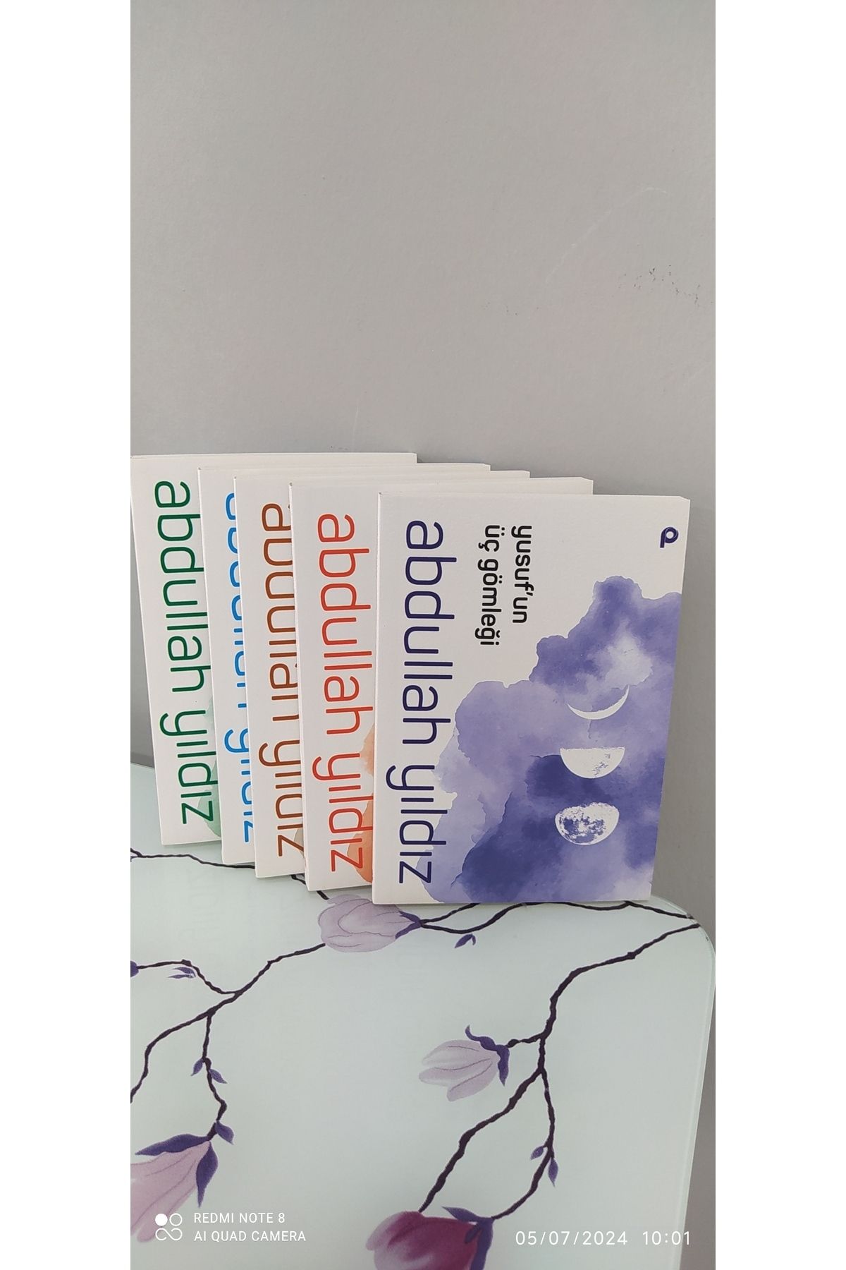Pınar Yayınları-Abdullah Yıldız 5 Book Set / Abdullah Yıldız 1