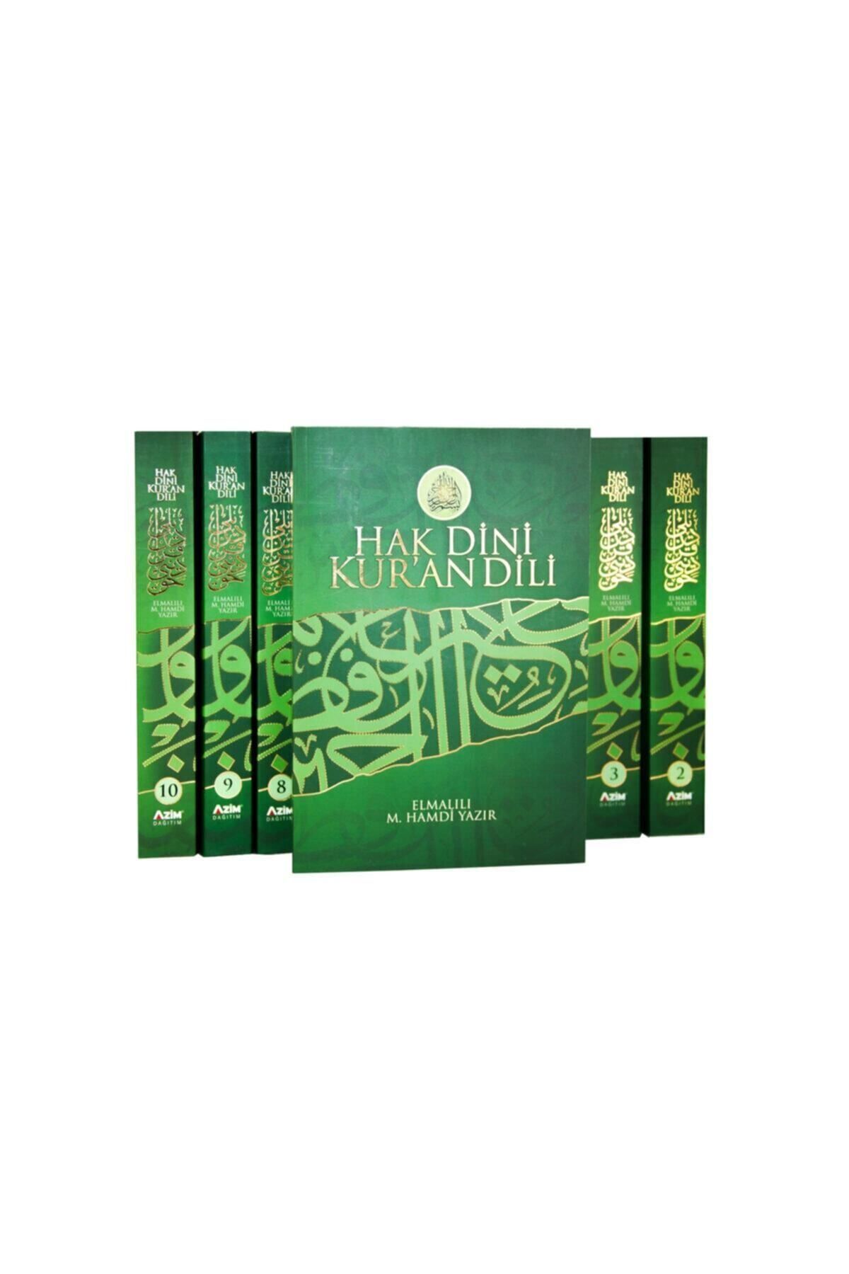 Azim Dağıtım-Hak Religious Quran Language 10 Volume Set 7