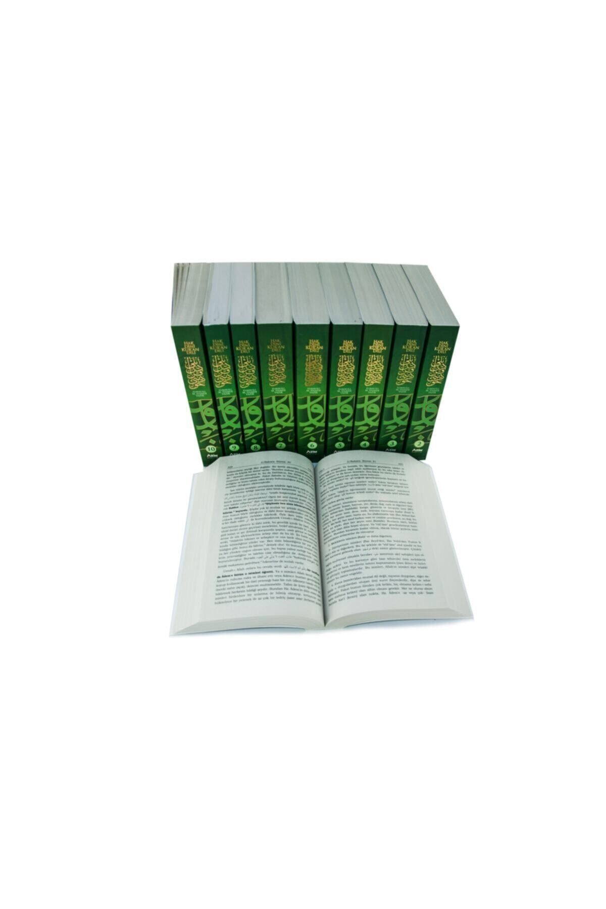 Azim Dağıtım-Hak Religious Quran Language 10 Volume Set 6