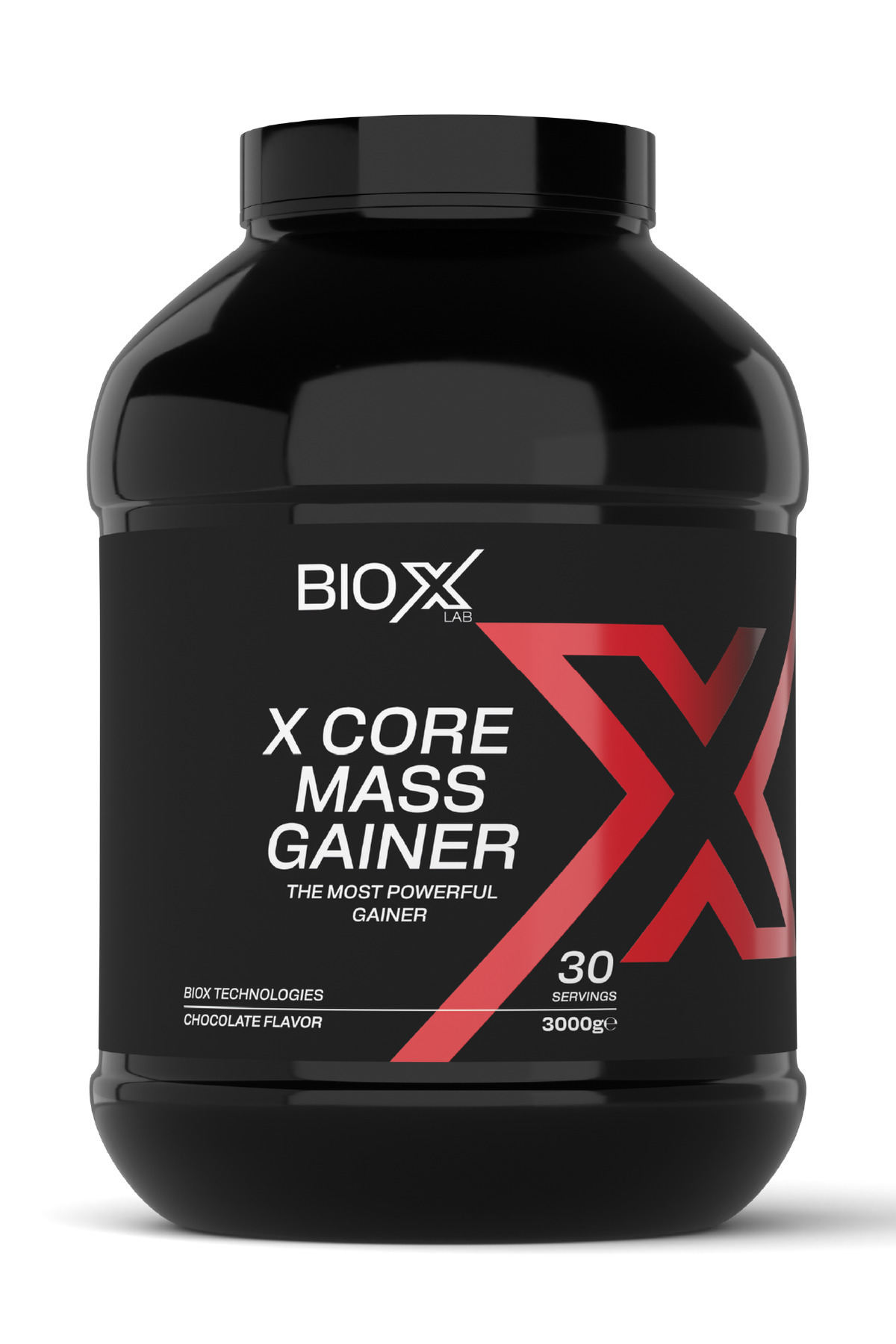 Bioxlab MASS GAİNER - 3000 gr – Çikolata | Kas Kütlesi & Hacim Artışı İçin Karbonhidrat Tozu