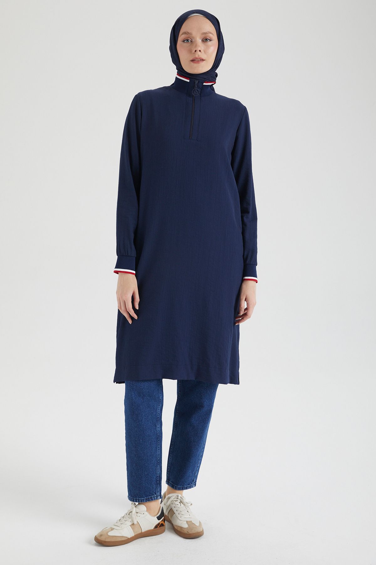 Armine-Trend Spring Summer Strawberry Fabric Basic Tunic 3