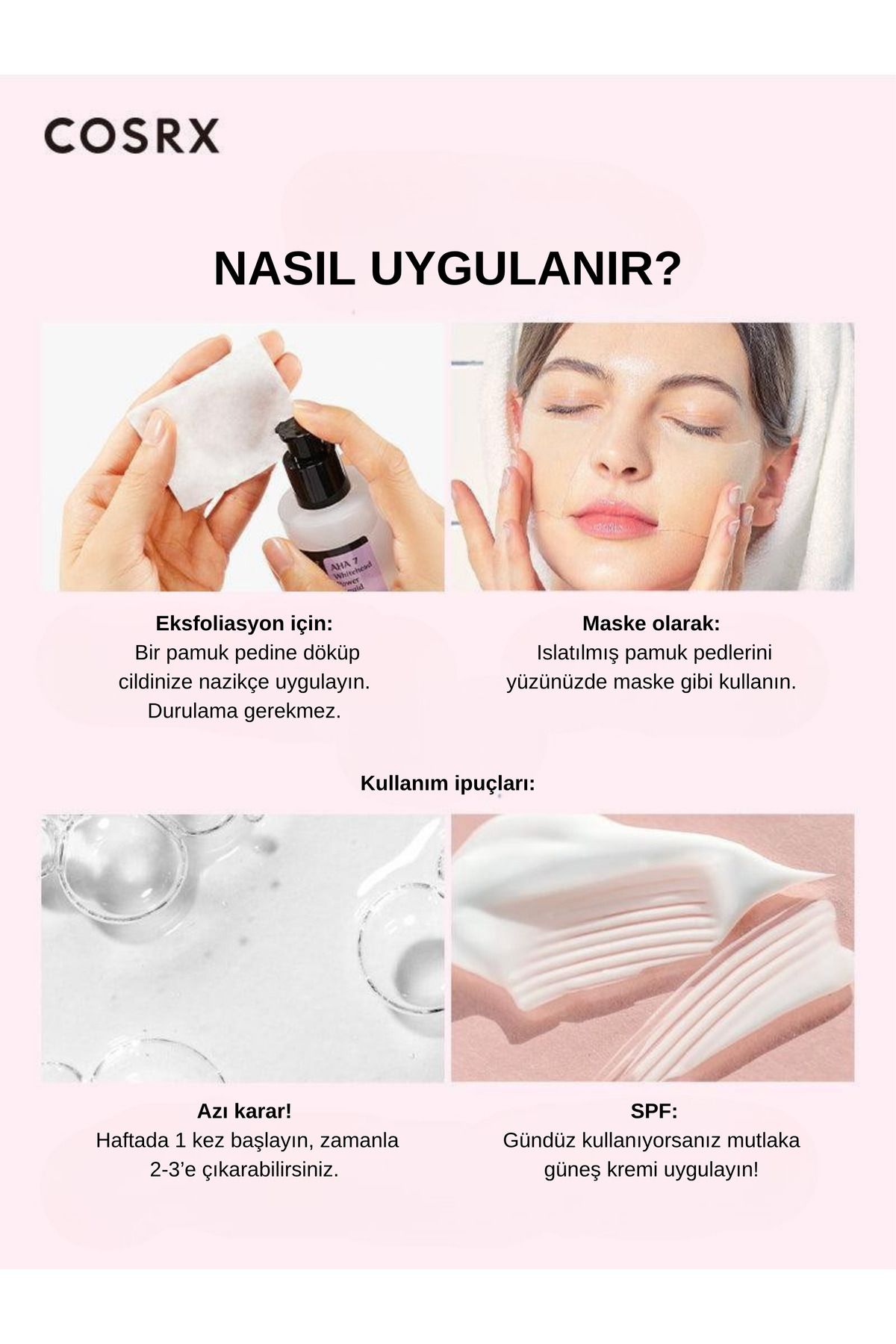 Cosrx-COSRX AHA 7 Whitehead Power Liquid 100 ml - Jemný exfoliační krém na obličej s AHA kyselinami 5