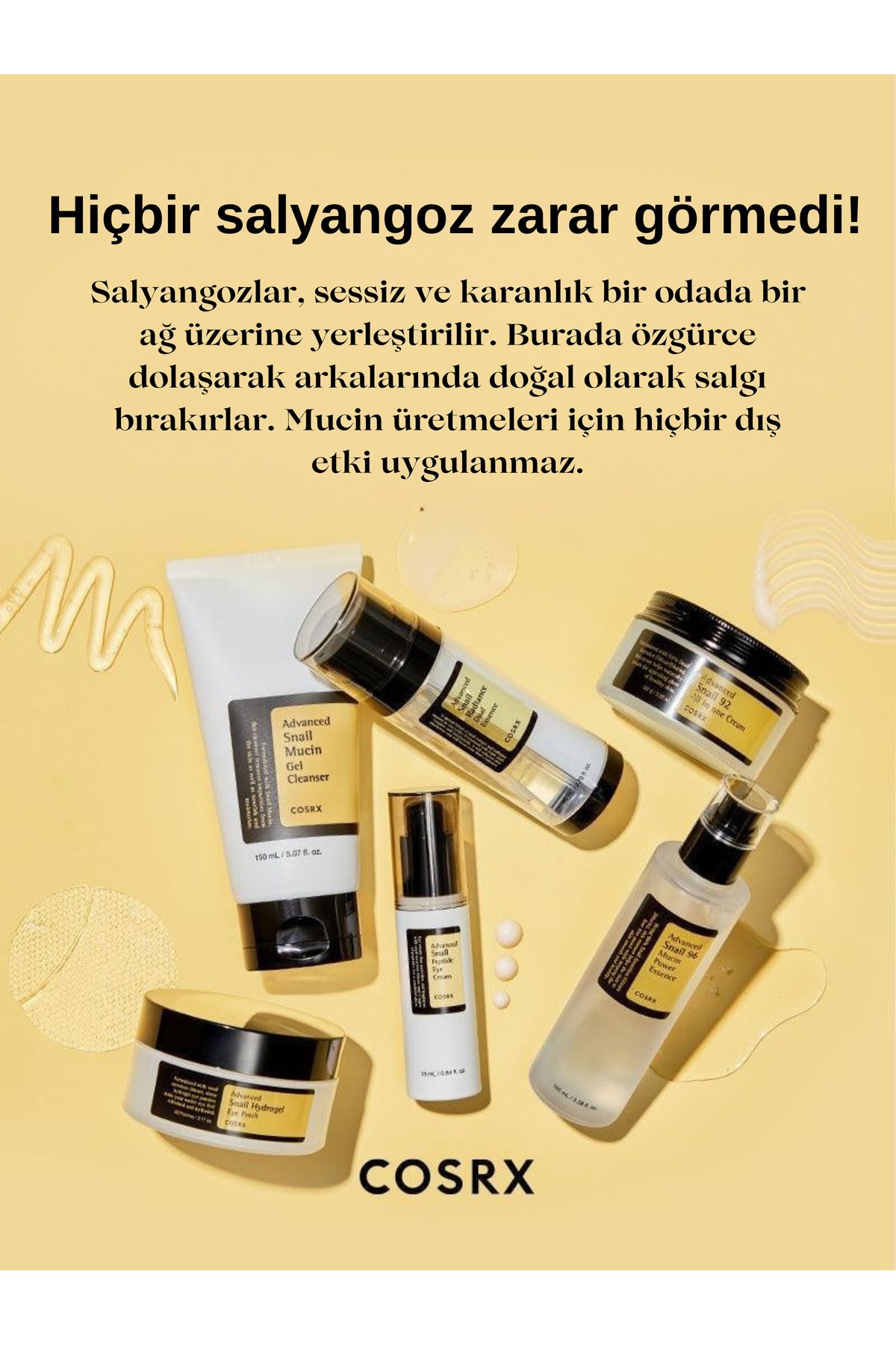 Cosrx-COSRX Advanced Snail 96 Mucin Power Essence 100 ml – hydratačná a vyhladzujúca esencia na tvár 7
