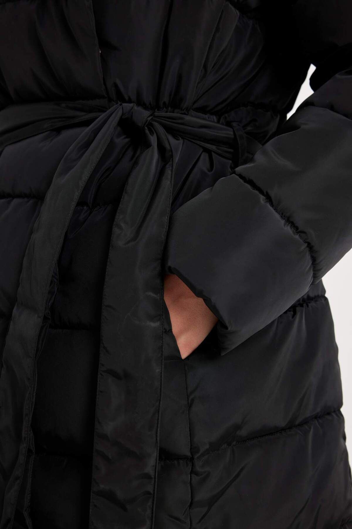 DeFacto-Voděodolná parka Regular Fit s kapucí A2365ax24cw 7