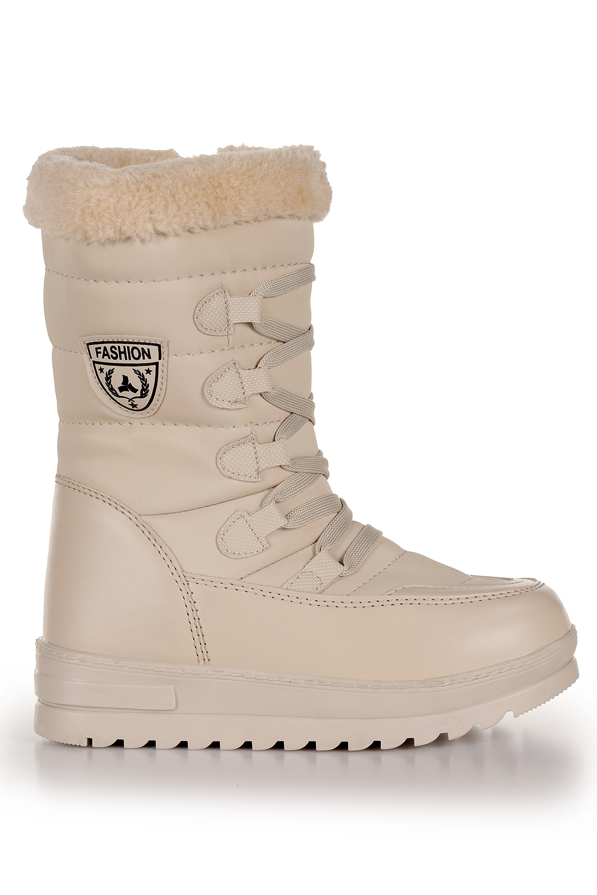 Twingo-Girl's Thermal Sheepskin Snow Boots - Twg 995 4