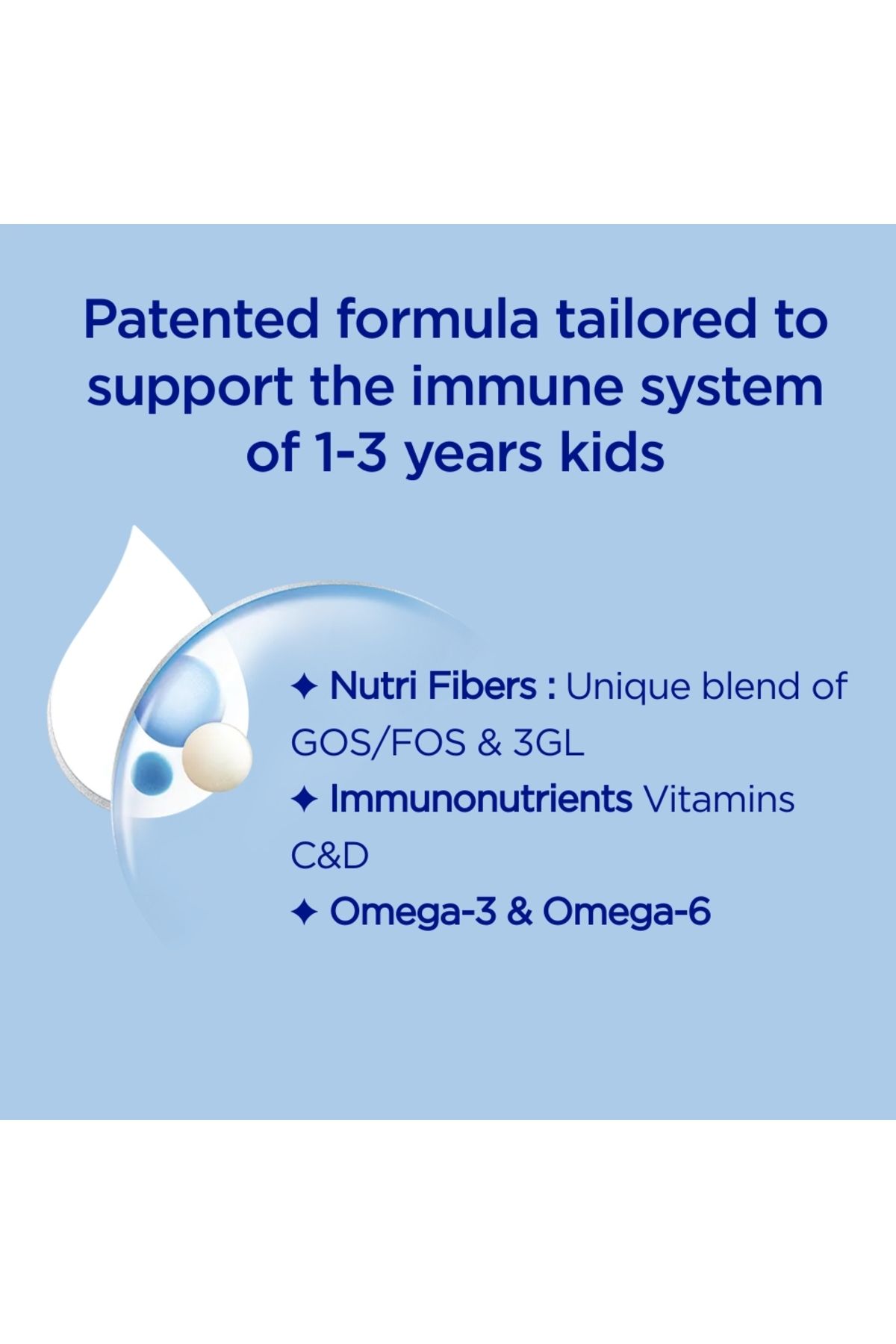 Aptamil-Advance Junior 3 Growing Up Formula Milk From 1-3 Years, Easy To Use Pack, 800g 2