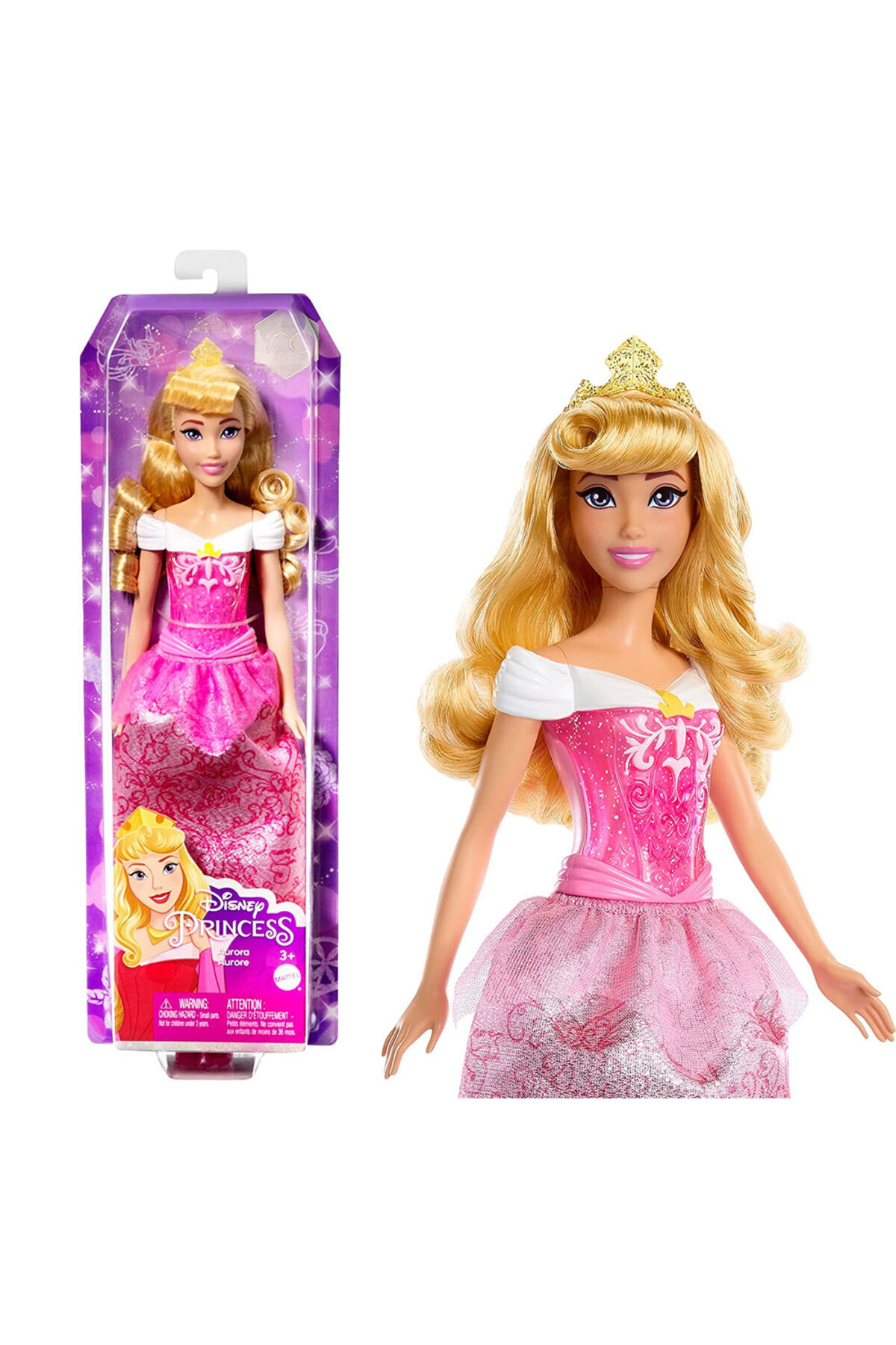 DİSNEY PRİNCESS-Disney Princess Fashion Core Doll - Aurora - HLW09 1