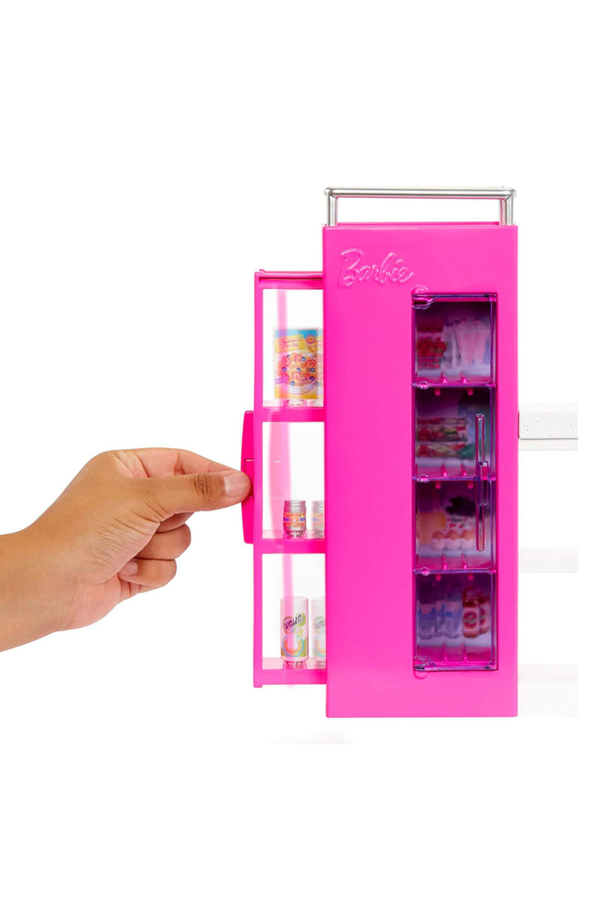 Barbie Mini Büfe Oyun Seti HJV38 fotoğrafı 5 (önizleme)