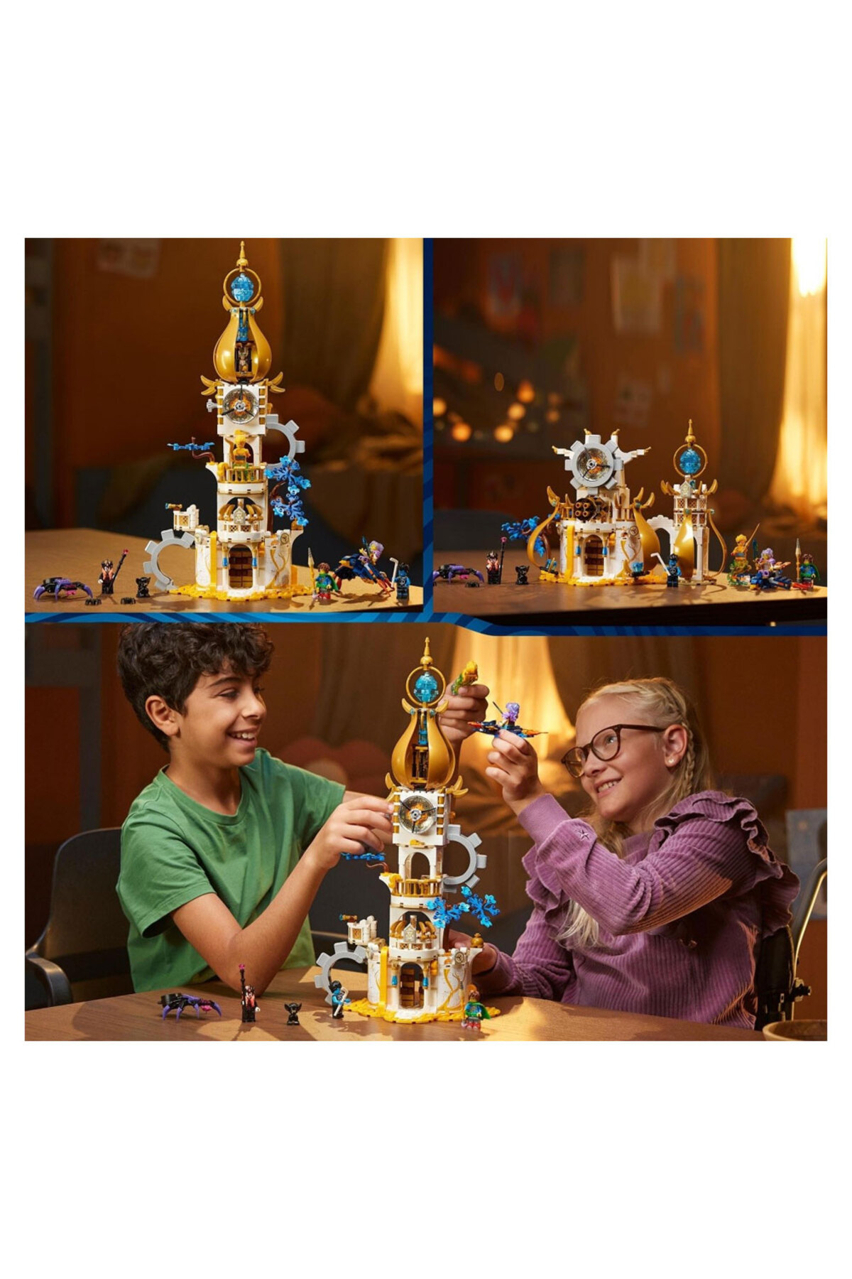 LEGO Dreamzzz Kum Adam'In Kulesi 71477 - Fiyatı, Yorumları