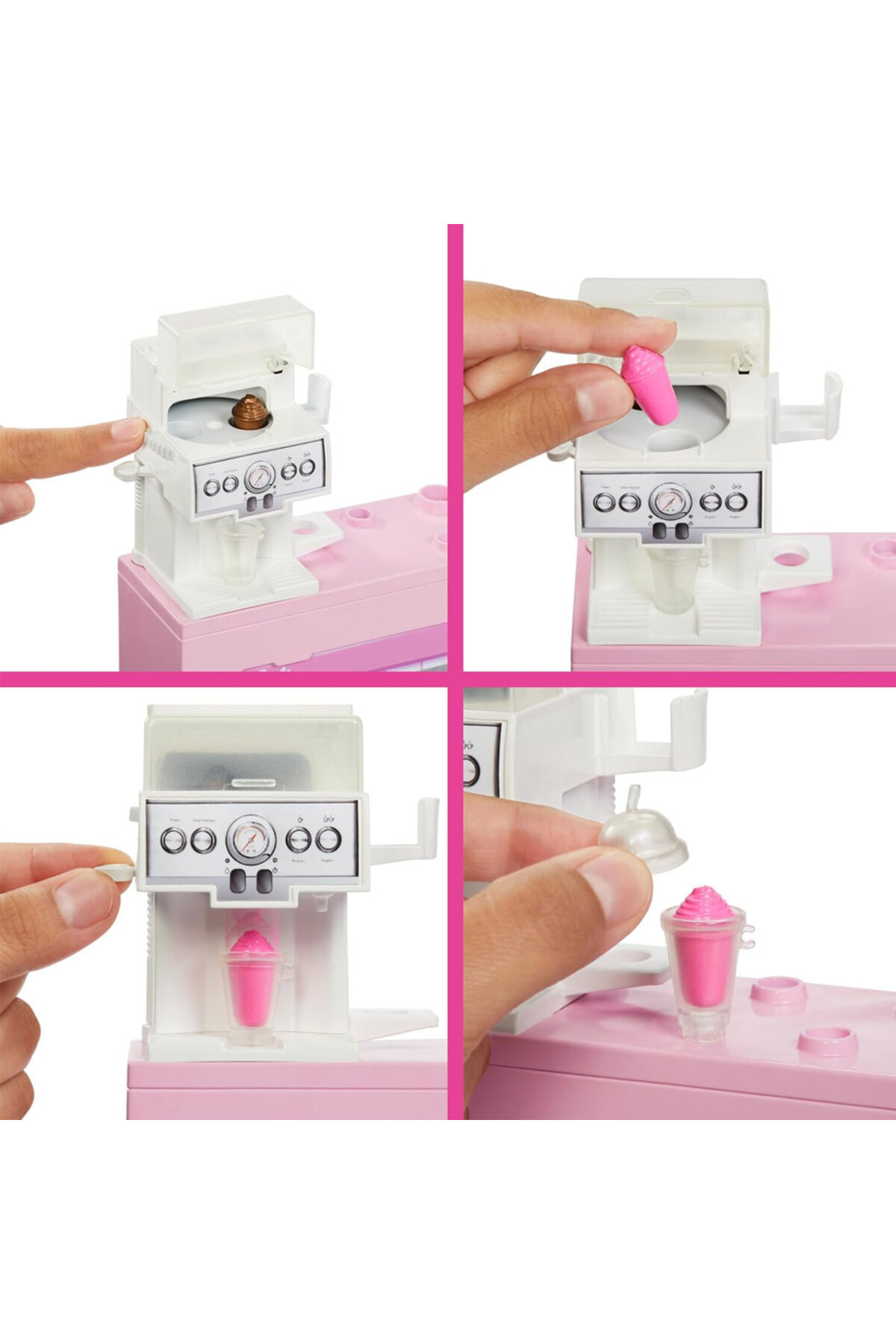 Barbie-Coffee Shop Playset (Refreshed) HXN94 3