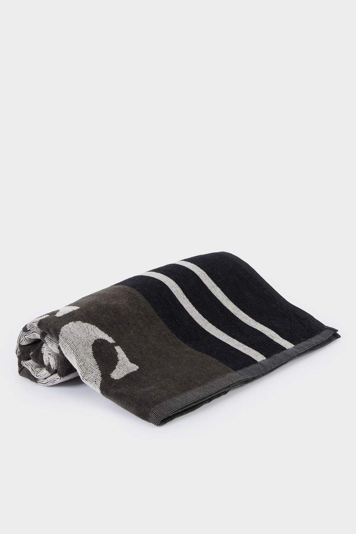 DeFacto-Herren-Strandtuch aus Baumwolle E3167AX25SM 3
