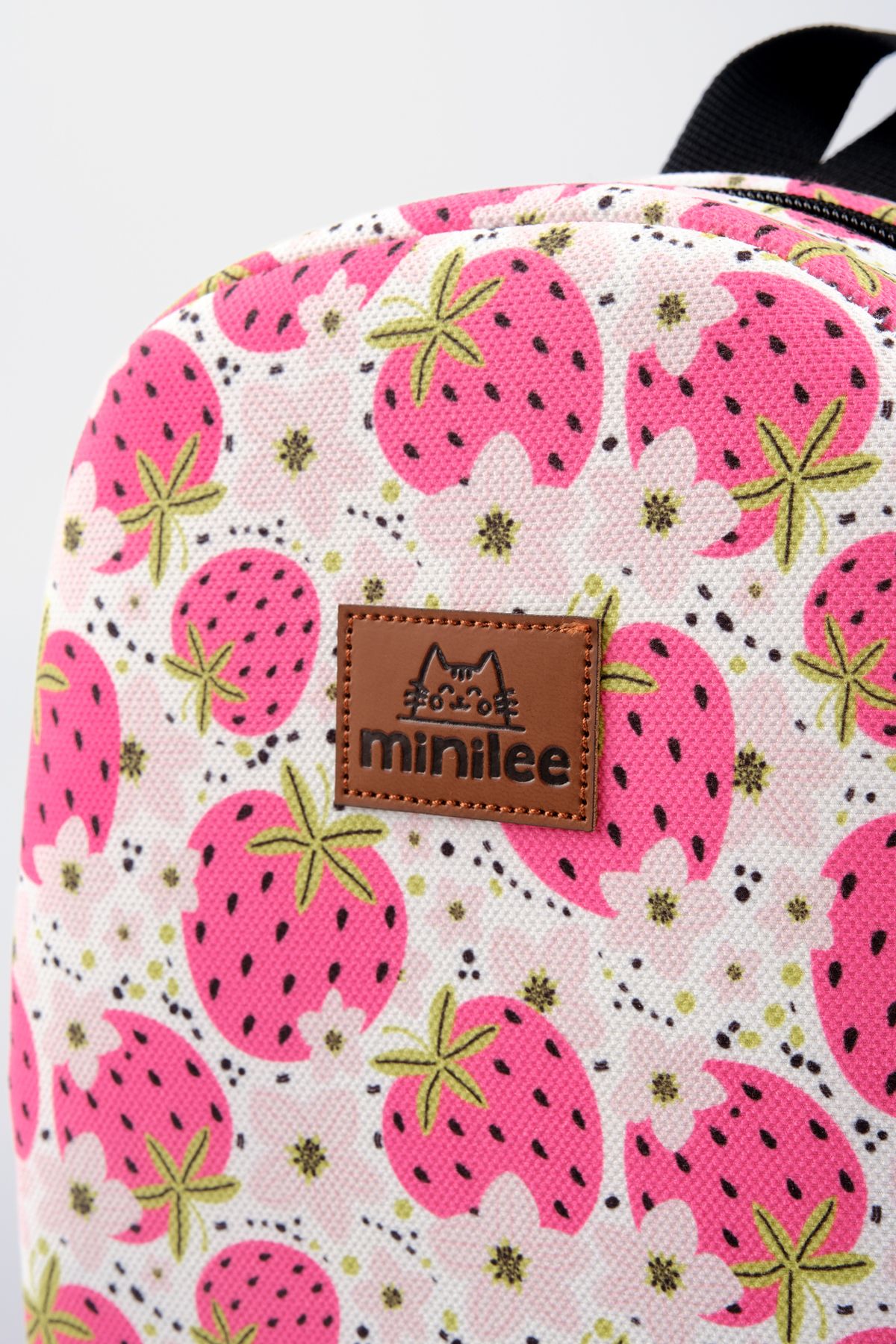 Minilee-Strawberry Garden 0-8 - Παιδικό σακίδιο πλάτης Νηπιαγωγείου, Ηλικίας Νηπιαγωγείου [με ειδικό κουτί] 5