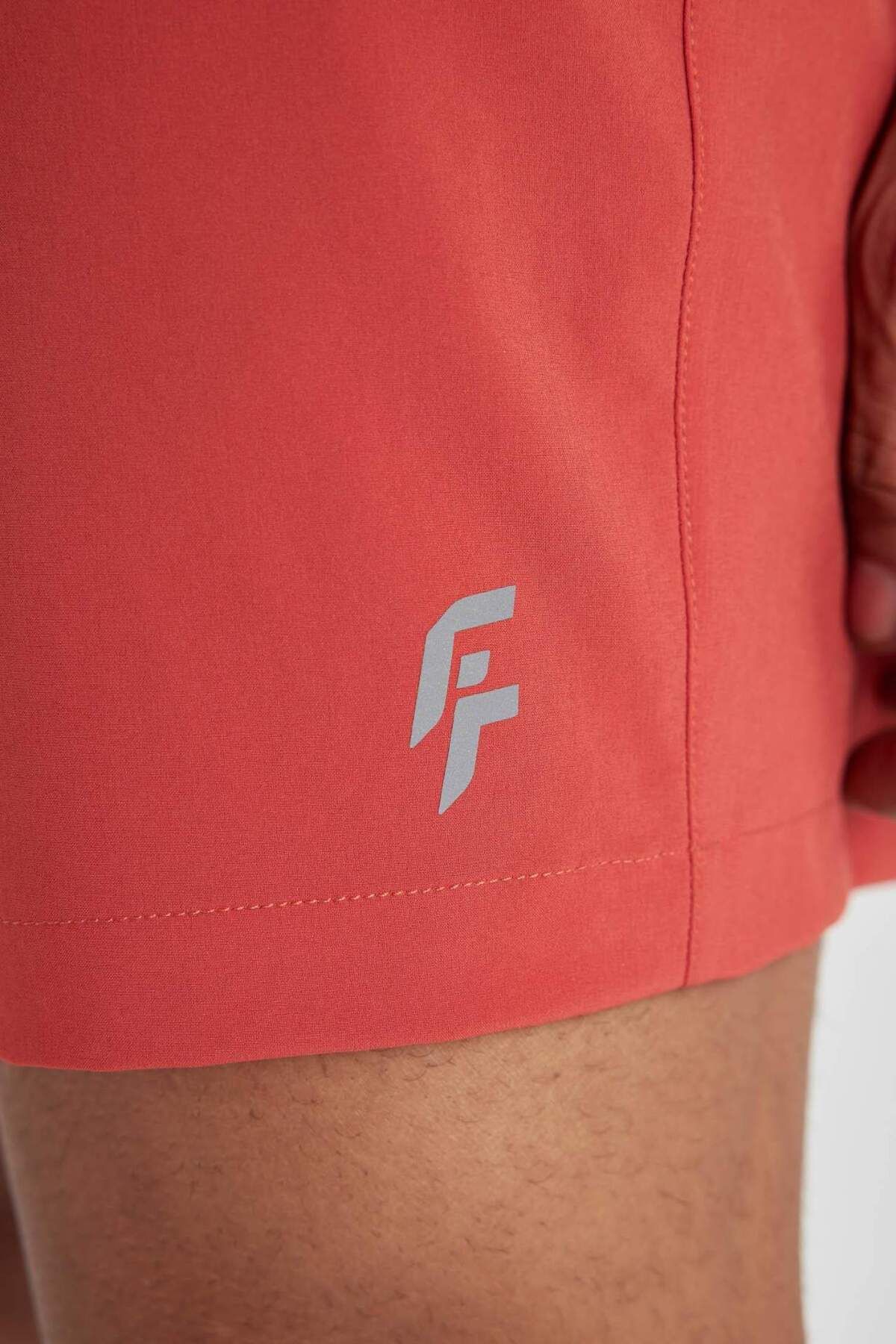 DeFacto-Defactofit Printed Flexible Textured Short Length Sportsman Swim Shorts C5138Ax25Hs 7