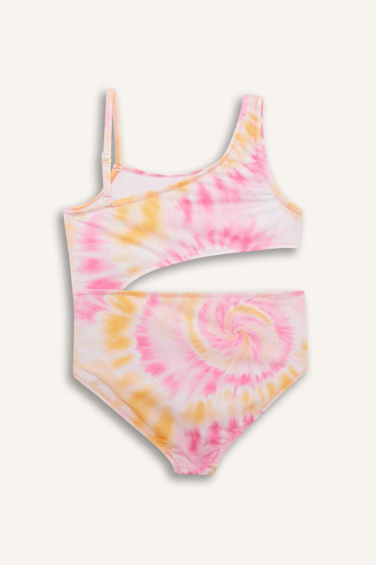 DeFacto-Batik-Muster Badeanzug für Mädchen E4968a825hs 3