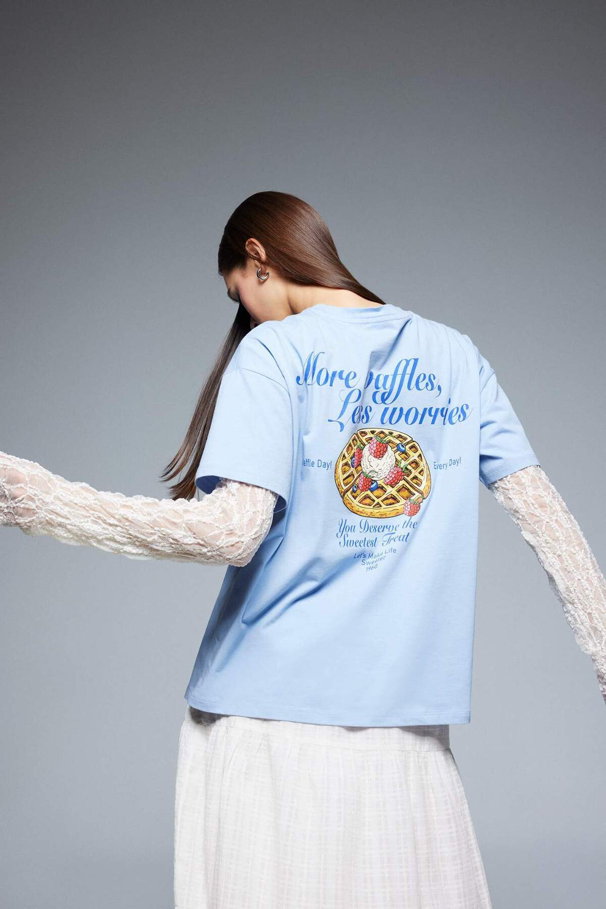 تیشرت دفکتو 5S1DFTHF2647__GEZ