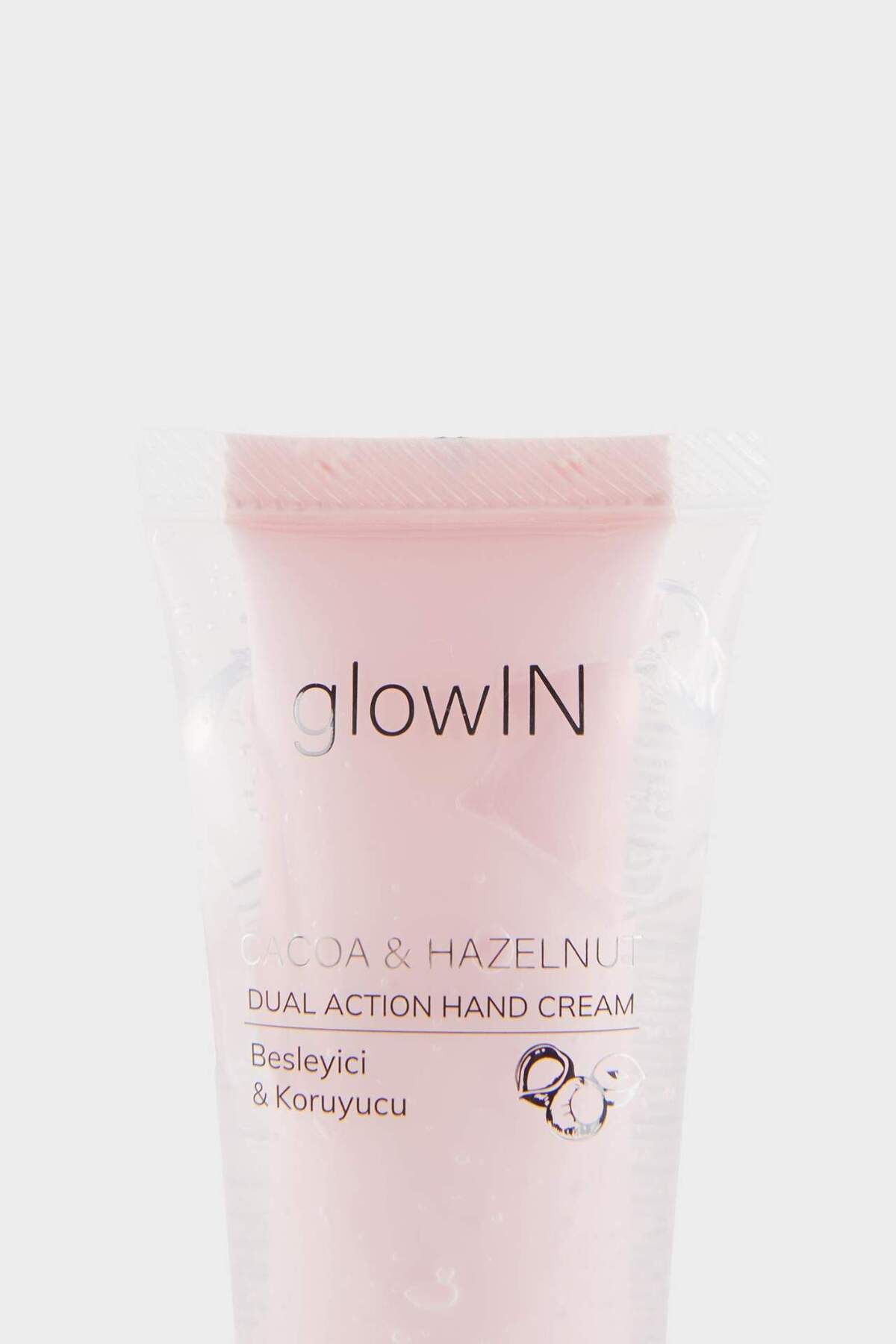 DeFacto-Glowın Cocoa & Hazelnut Flavored Double Effect Hand Cream F3886Axns 3
