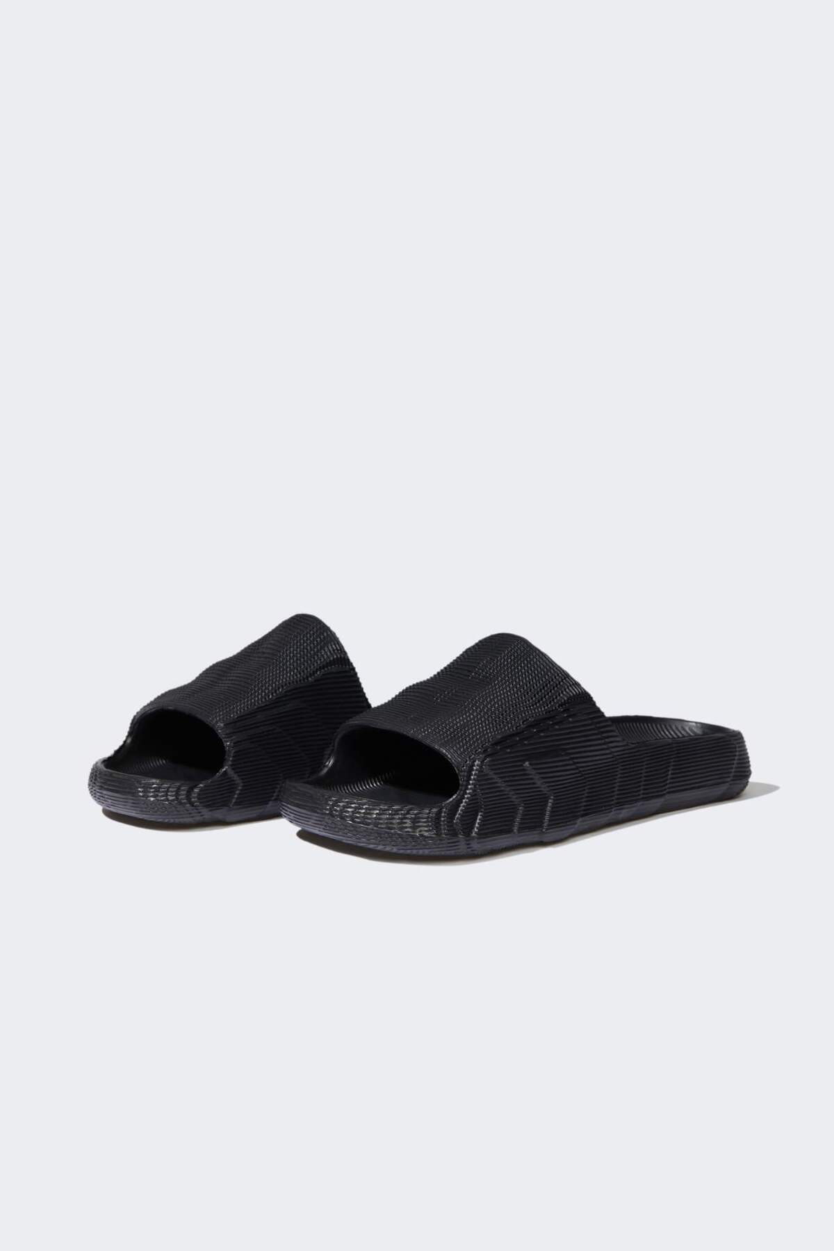 DeFacto-Men's Flat Sole Single Strap Eva Slippers D8070Ax25Sm 1