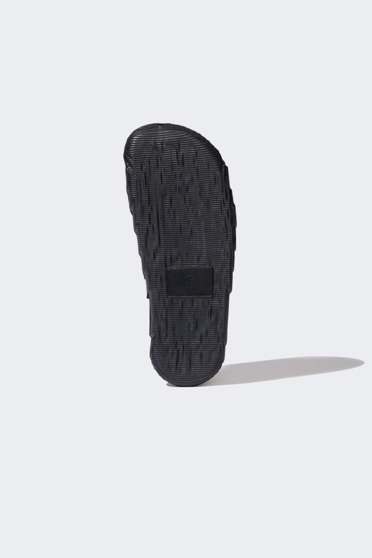 DeFacto-Men's Flat Sole Single Strap Eva Slippers D8070Ax25Sm 4