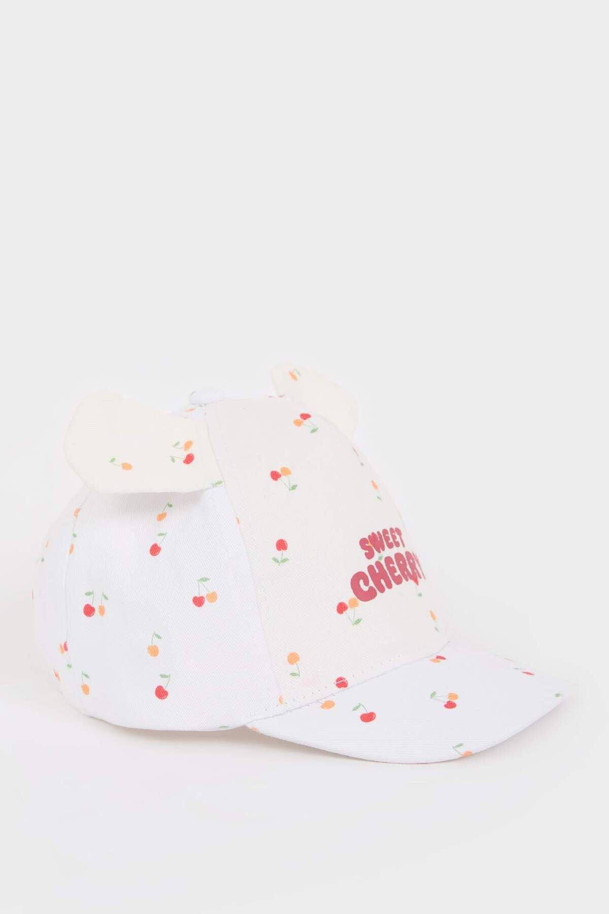 DeFacto-Bedruckte Baumwollmütze für Babys, Mädchen, D8386A525SM 2
