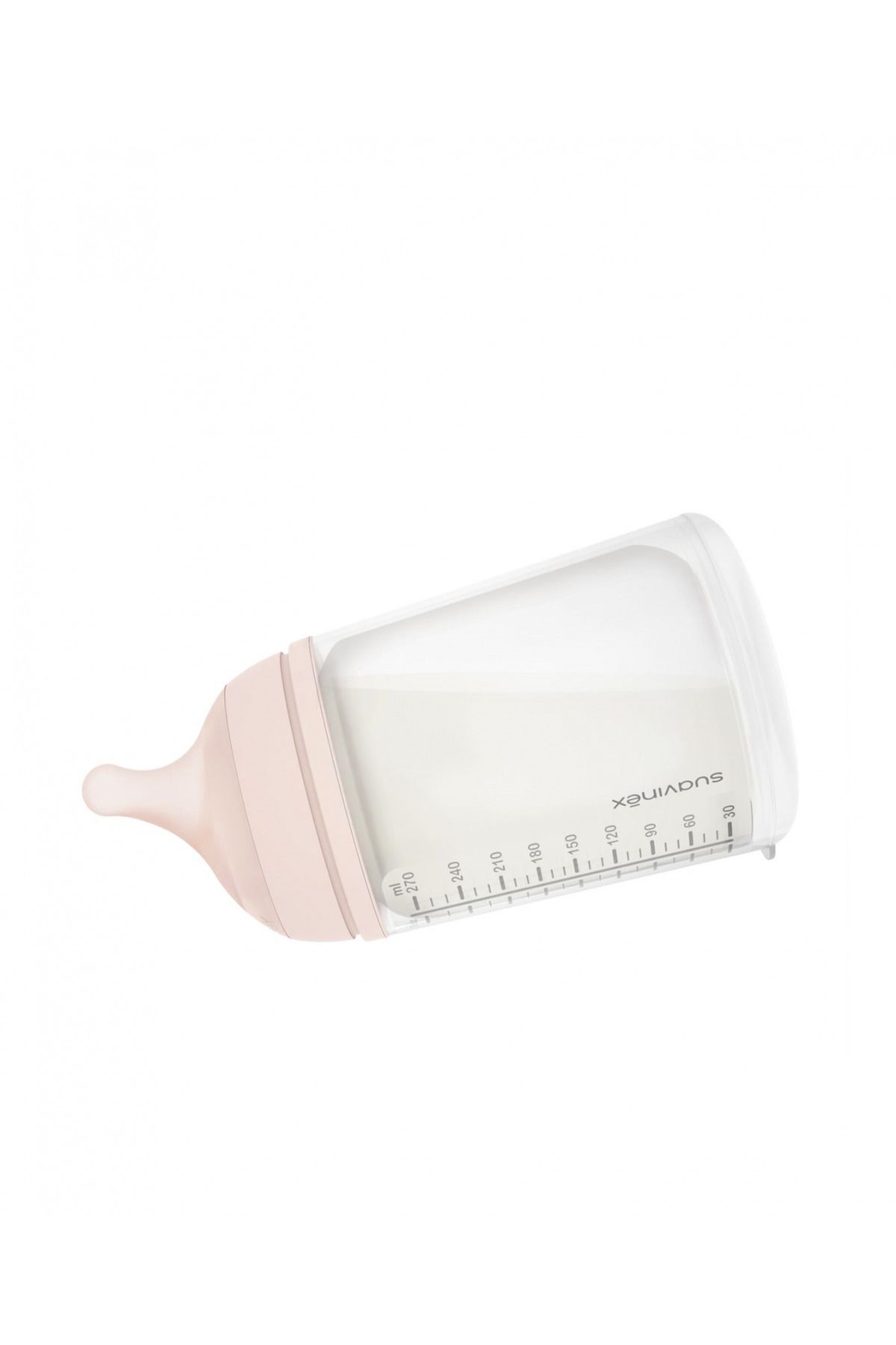 Suavinex-Starter set anti-colic bottle 180 ml variable + Pacifier -2-2 months Zero Zero Suavinex 2