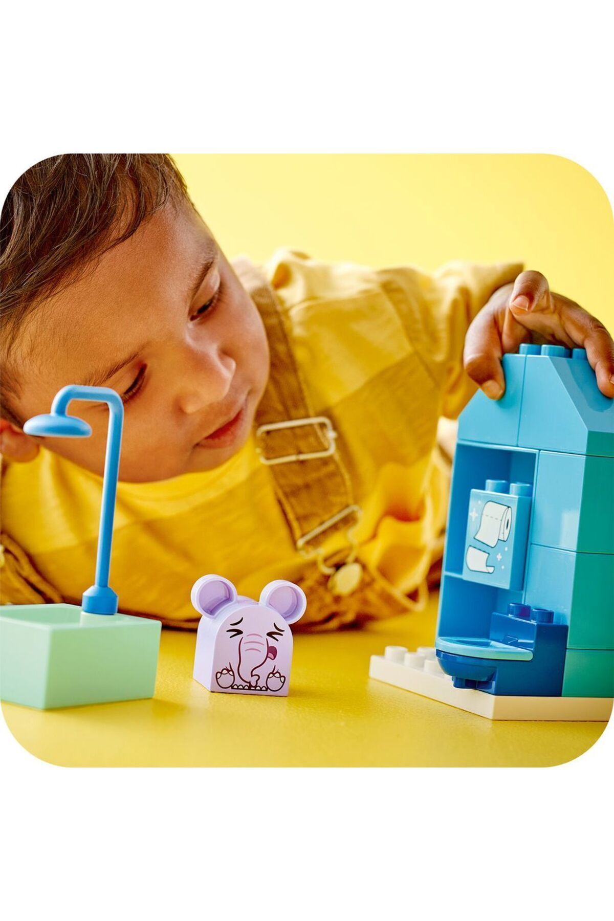 LEGO-®   DUPLO روتيناتي اليومية الأولى: مجموعة بناء وقت الاستحمام 10413 للأطفال بعمر 1½+ سنة (15 قطعة) 8