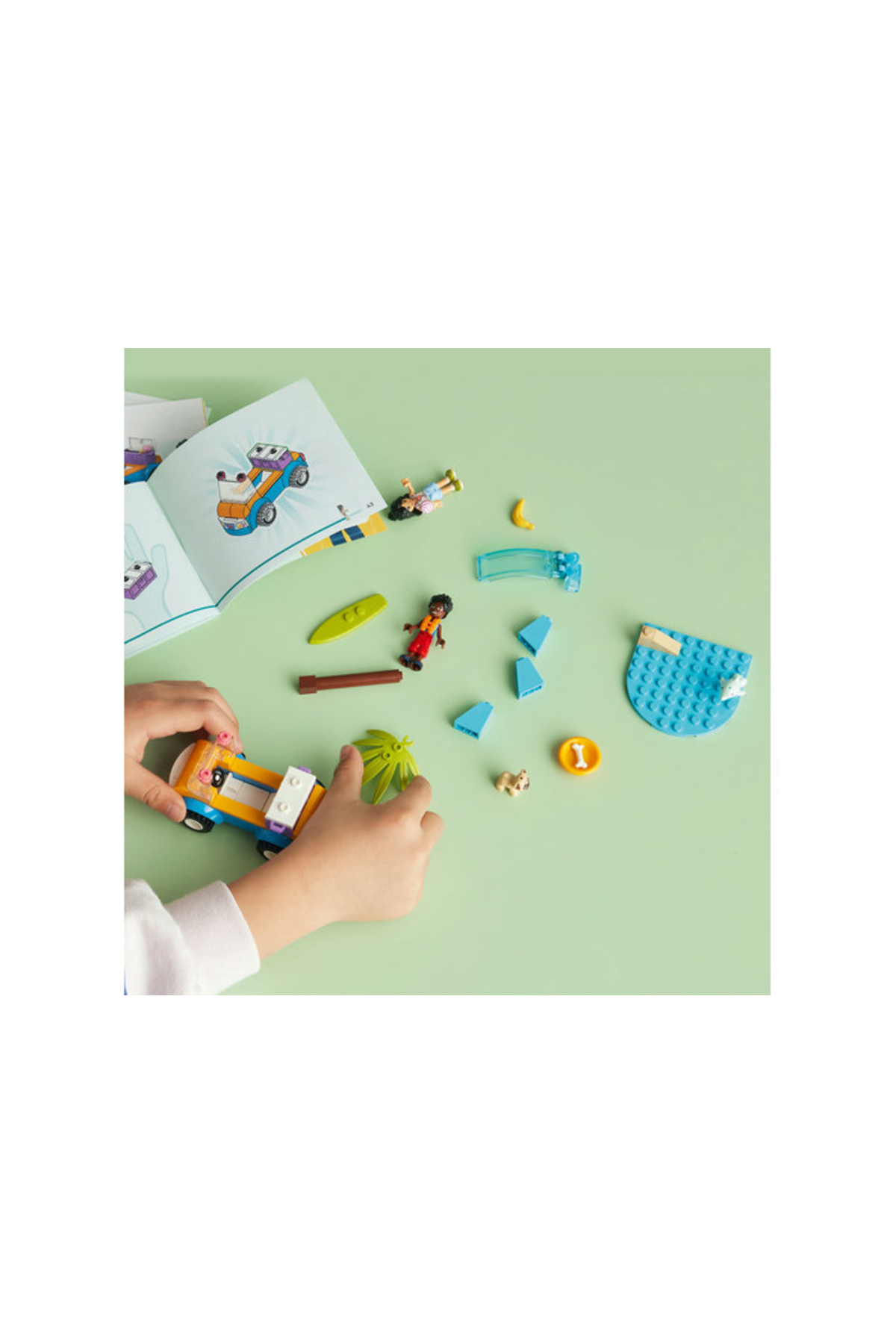 LEGO FRIENDS BEACH BUGGY FUN fotoğrafı 5 (önizleme)