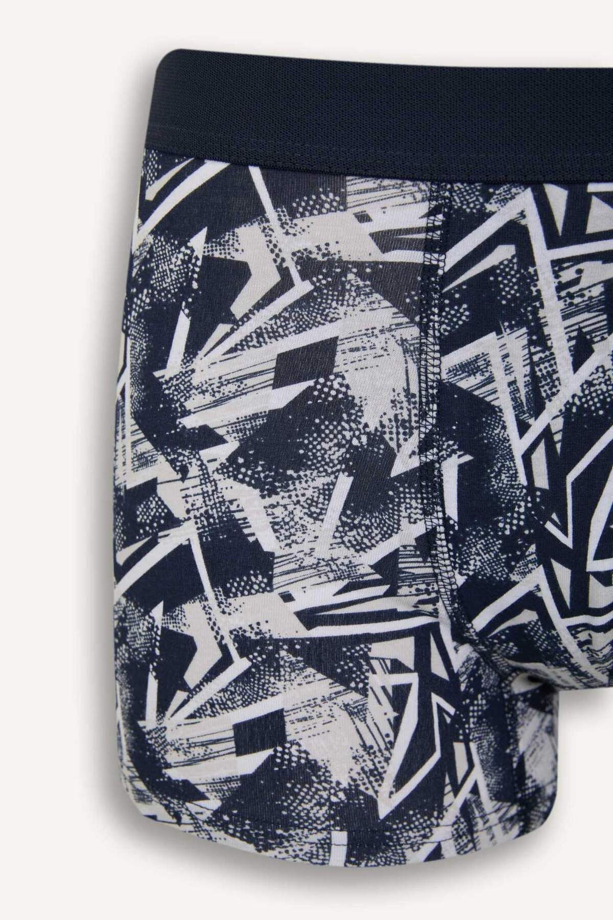 DeFacto-Regular Fit Printed 3-Piece Boxer D9875Ax25Sp 6