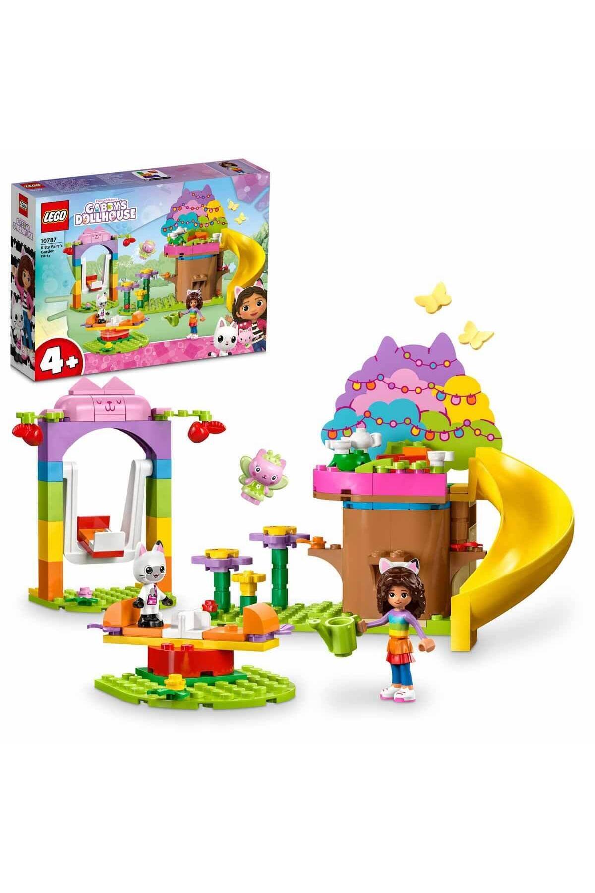 LEGO 10787 LEGO® Gabby's Dollhouse Peri Kedi’nin Bahçe fotoğrafı 2 (önizleme)