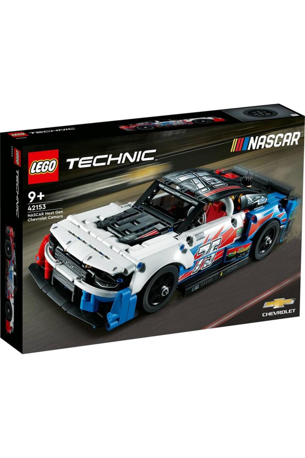 LEGO 42153 LEGO® Technic NASCAR® Yeni Nesil Chevrolet C fotoğrafı 2 (önizleme)