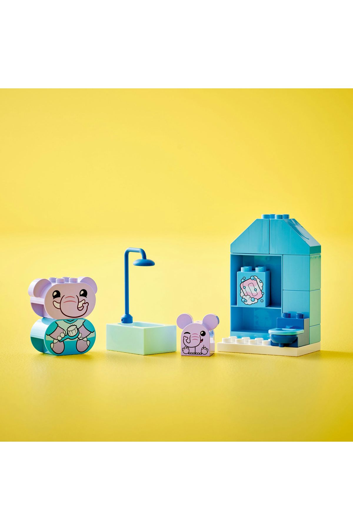 LEGO-®   DUPLO روتيناتي اليومية الأولى: مجموعة بناء وقت الاستحمام 10413 للأطفال بعمر 1½+ سنة (15 قطعة) 5