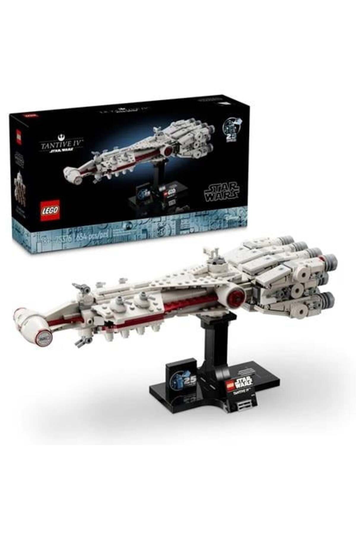 LEGO-® Star Wars™ Tantive IV™ 75376 - Construction Set for Ages 18 and Up (654 Pieces) 2